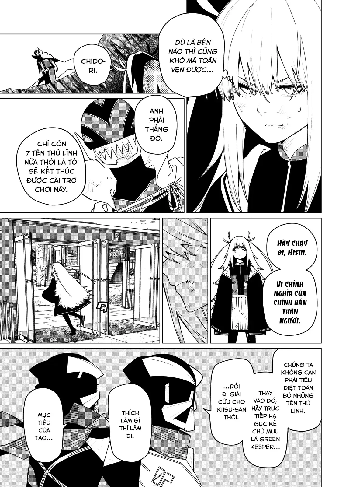 Tiến Lên! Chiến Đội Thất Sủng! Chap 180 - Next Chap 179