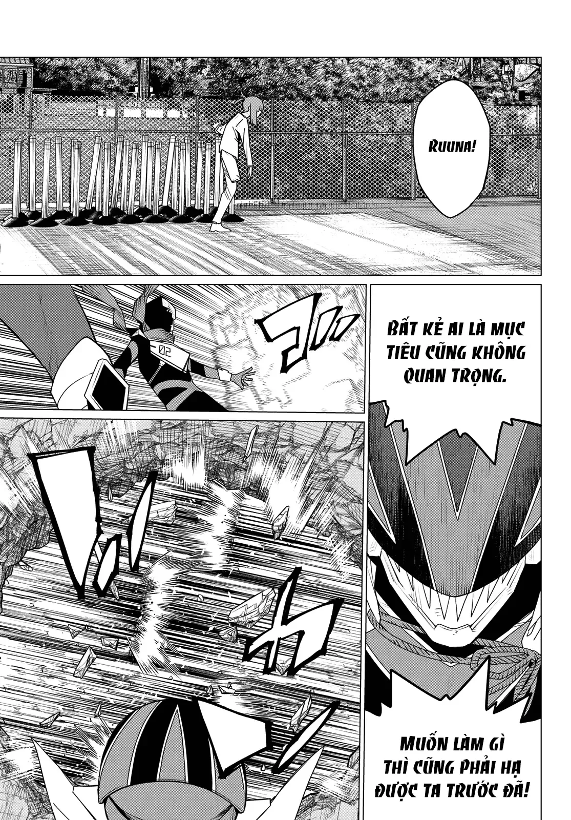 Tiến Lên! Chiến Đội Thất Sủng! Chap 180 - Next Chap 179