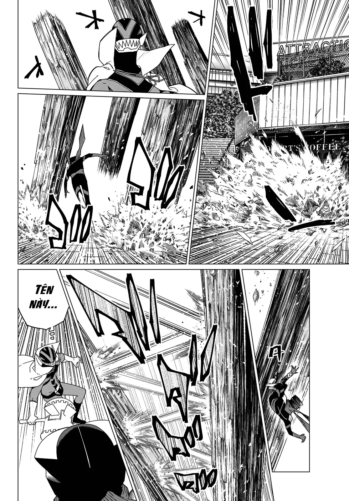 Tiến Lên! Chiến Đội Thất Sủng! Chap 180 - Next Chap 179