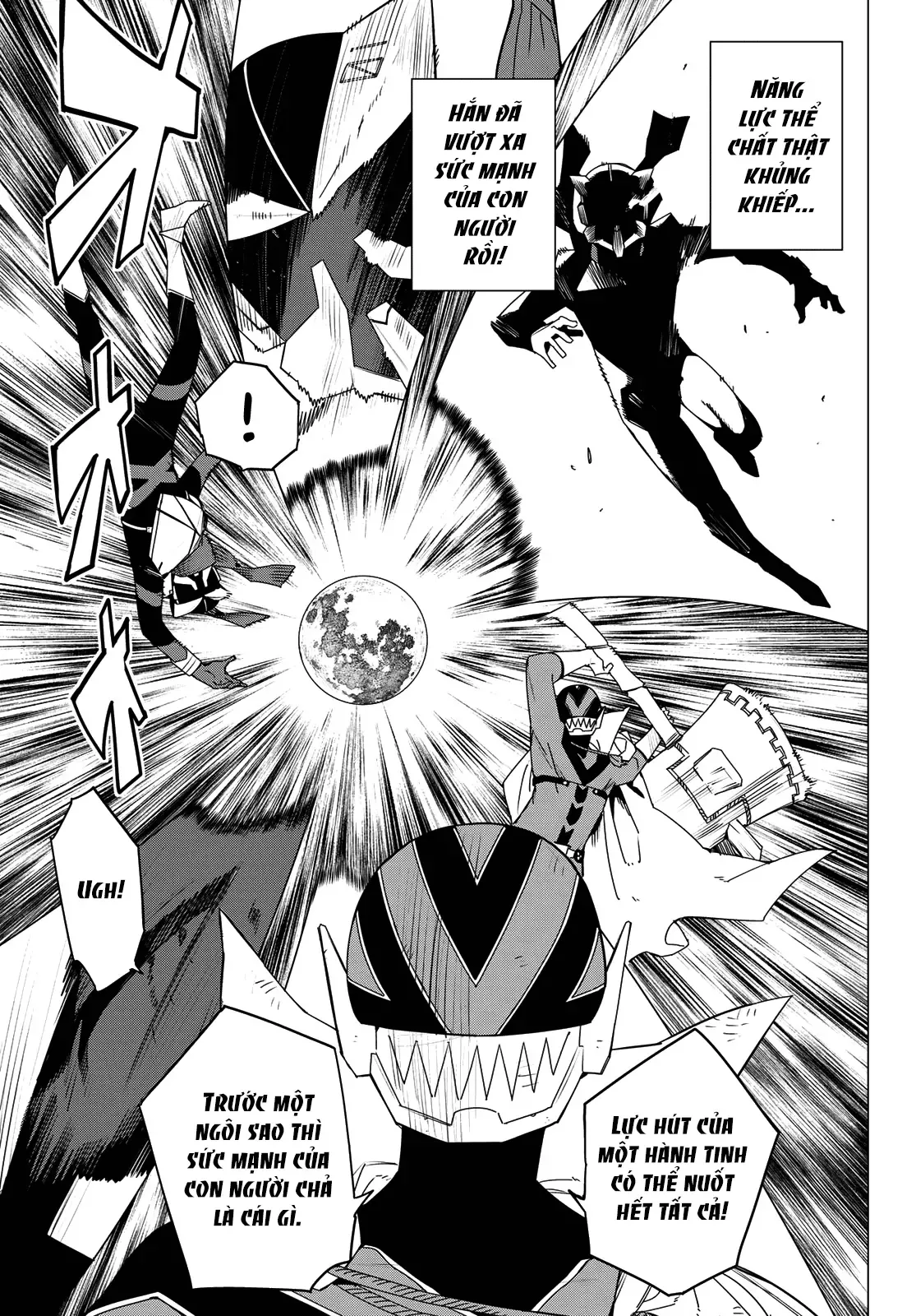 Tiến Lên! Chiến Đội Thất Sủng! Chap 180 - Next Chap 179