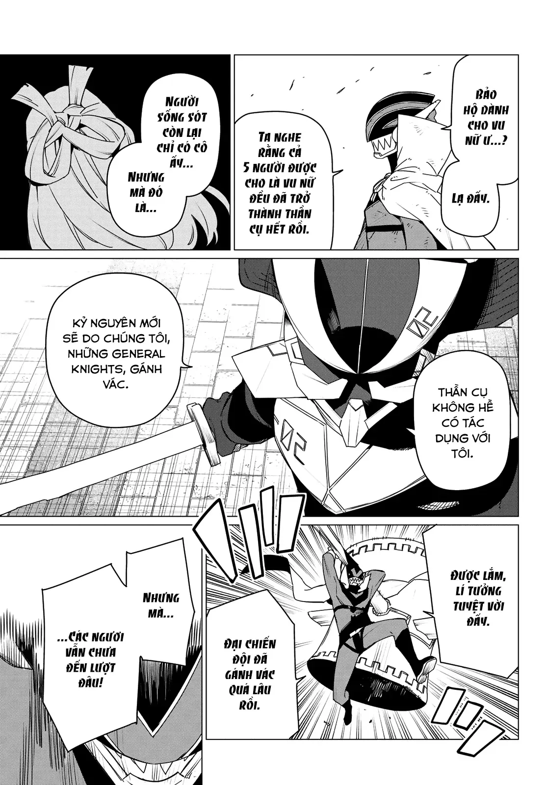 Tiến Lên! Chiến Đội Thất Sủng! Chap 180 - Next Chap 179