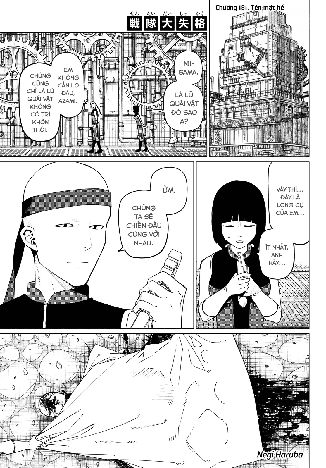 Tiến Lên! Chiến Đội Thất Sủng! Chap 181 - Next Chap 180