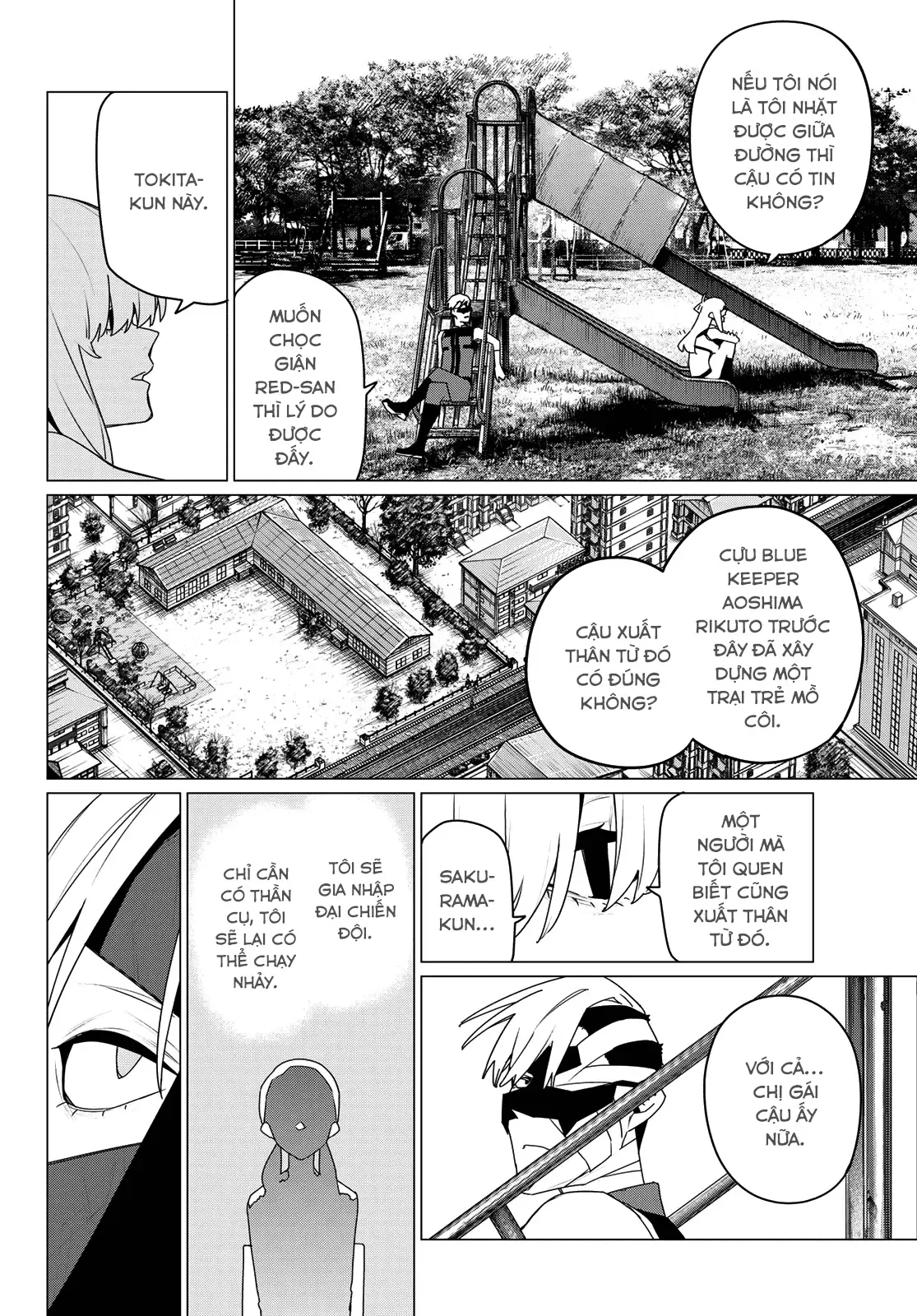 Tiến Lên! Chiến Đội Thất Sủng! Chap 181 - Next Chap 180