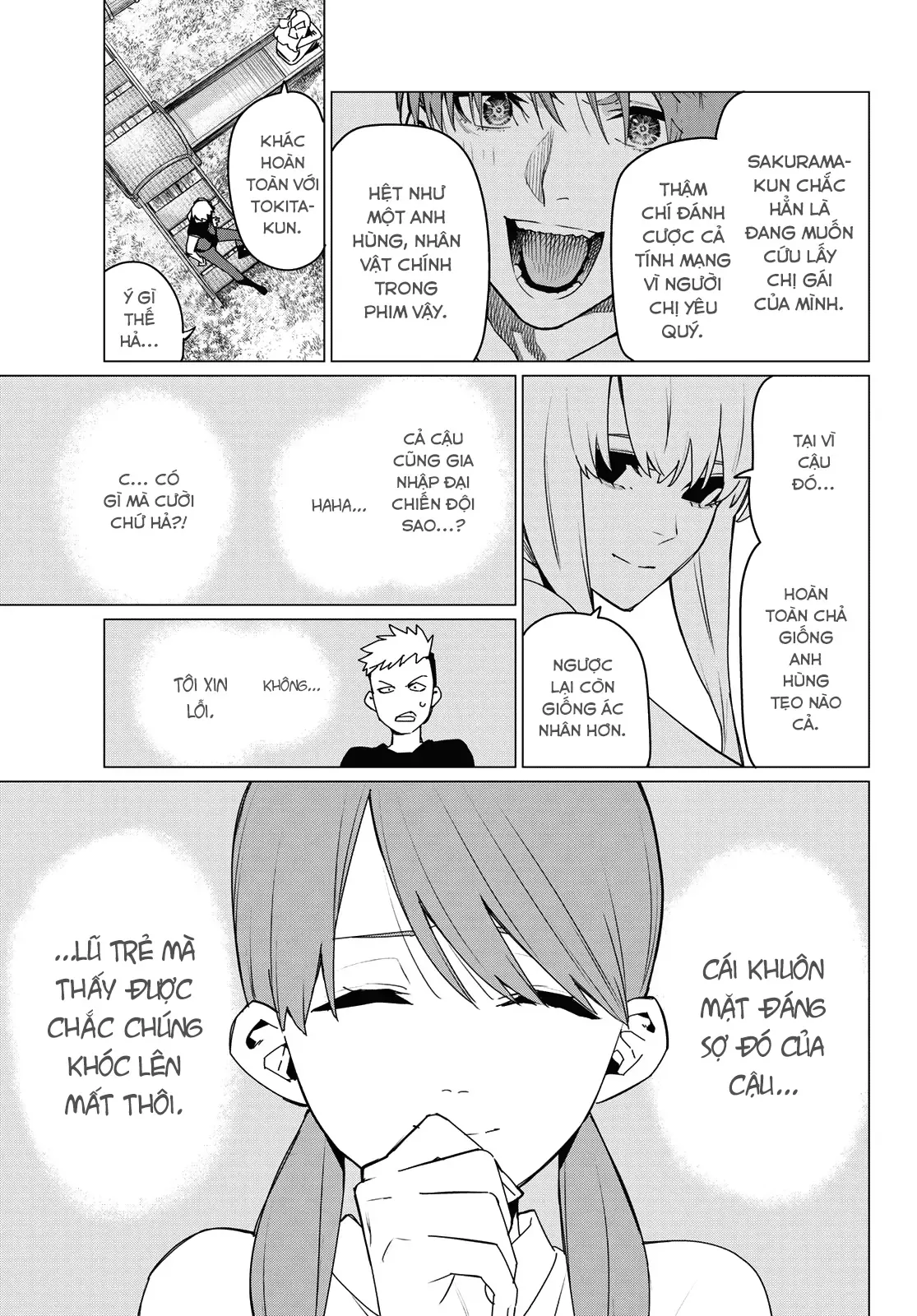 Tiến Lên! Chiến Đội Thất Sủng! Chap 181 - Next Chap 180