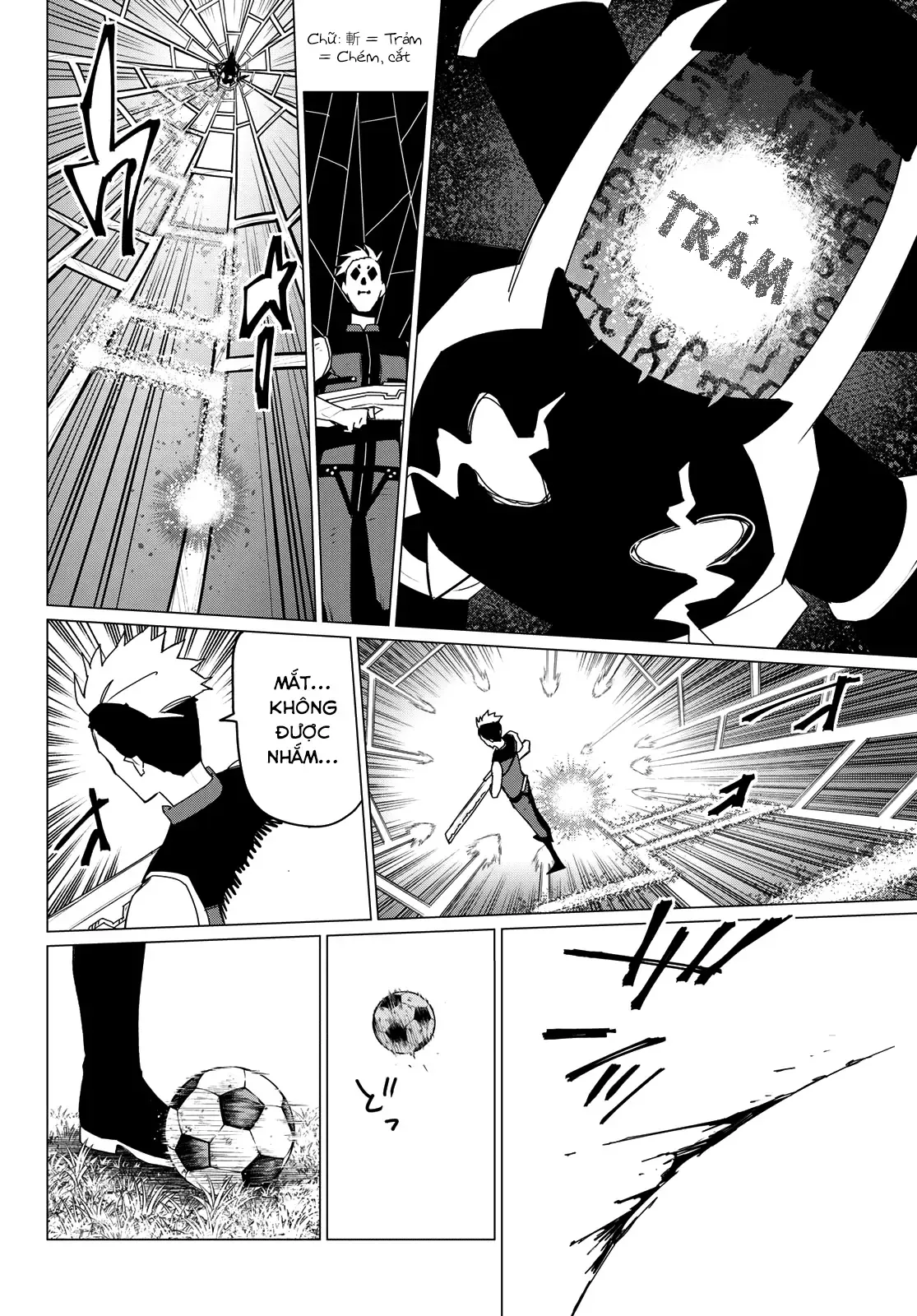 Tiến Lên! Chiến Đội Thất Sủng! Chap 181 - Next Chap 180