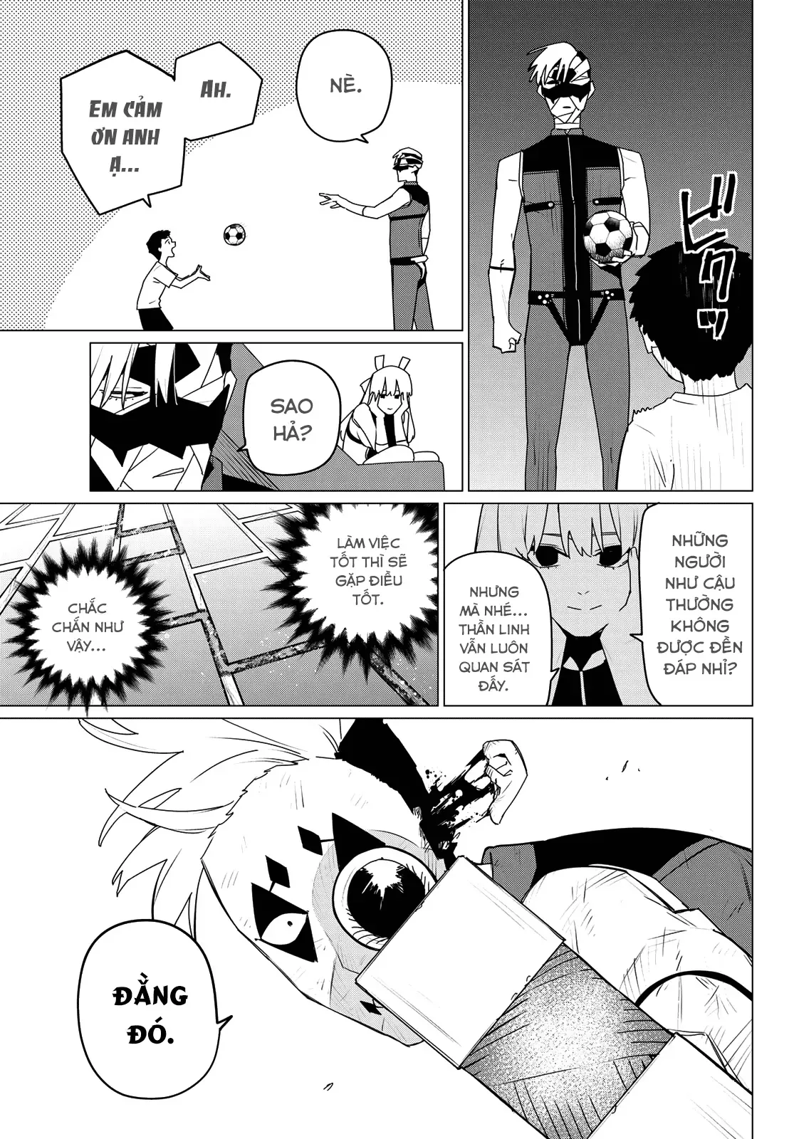 Tiến Lên! Chiến Đội Thất Sủng! Chap 181 - Next Chap 180