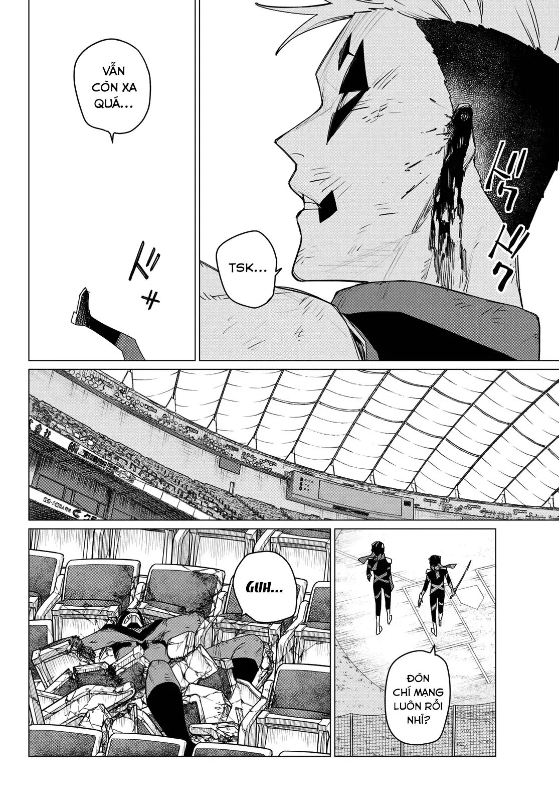 Tiến Lên! Chiến Đội Thất Sủng! Chap 181 - Next Chap 180