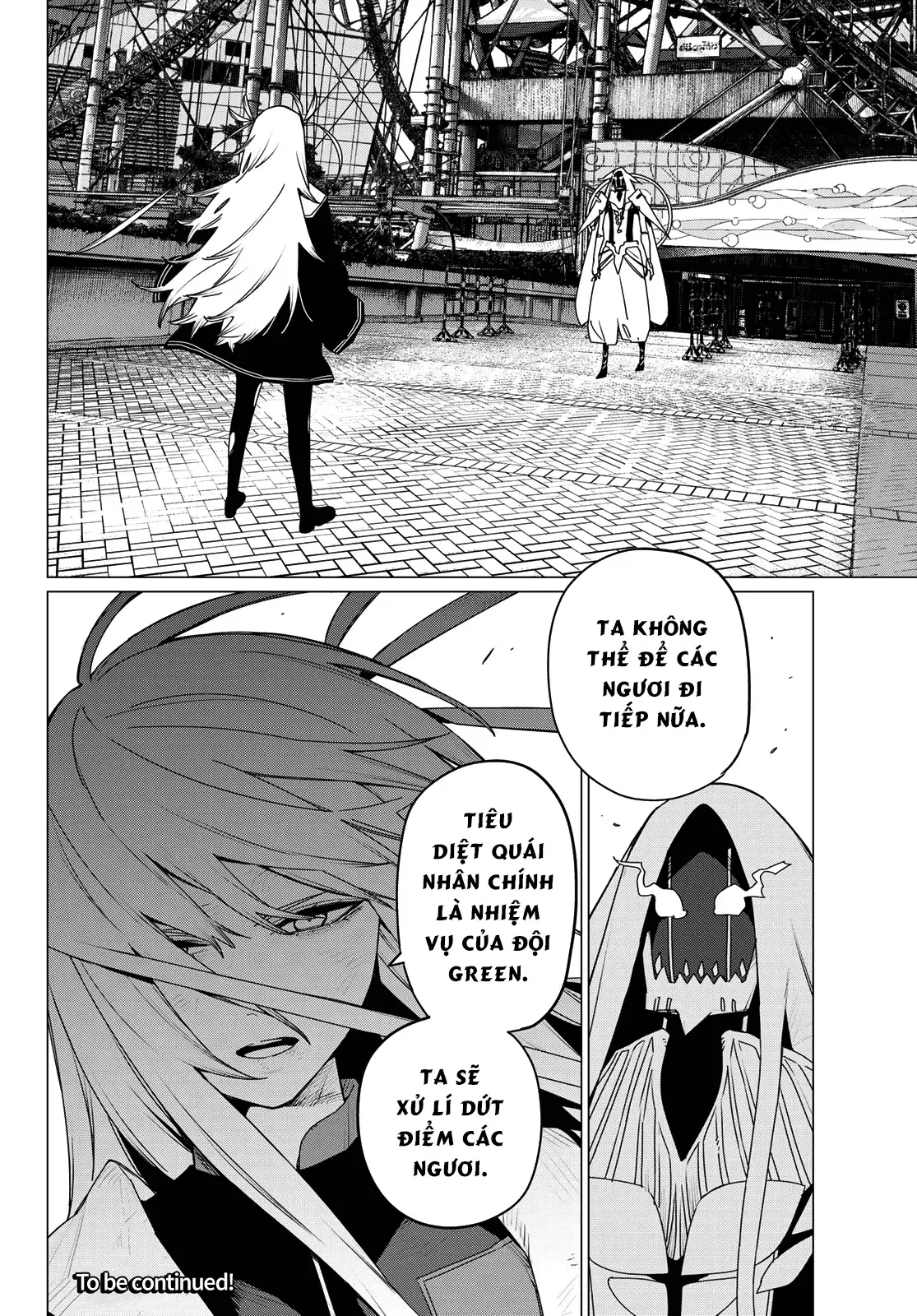 Tiến Lên! Chiến Đội Thất Sủng! Chap 181 - Next Chap 180