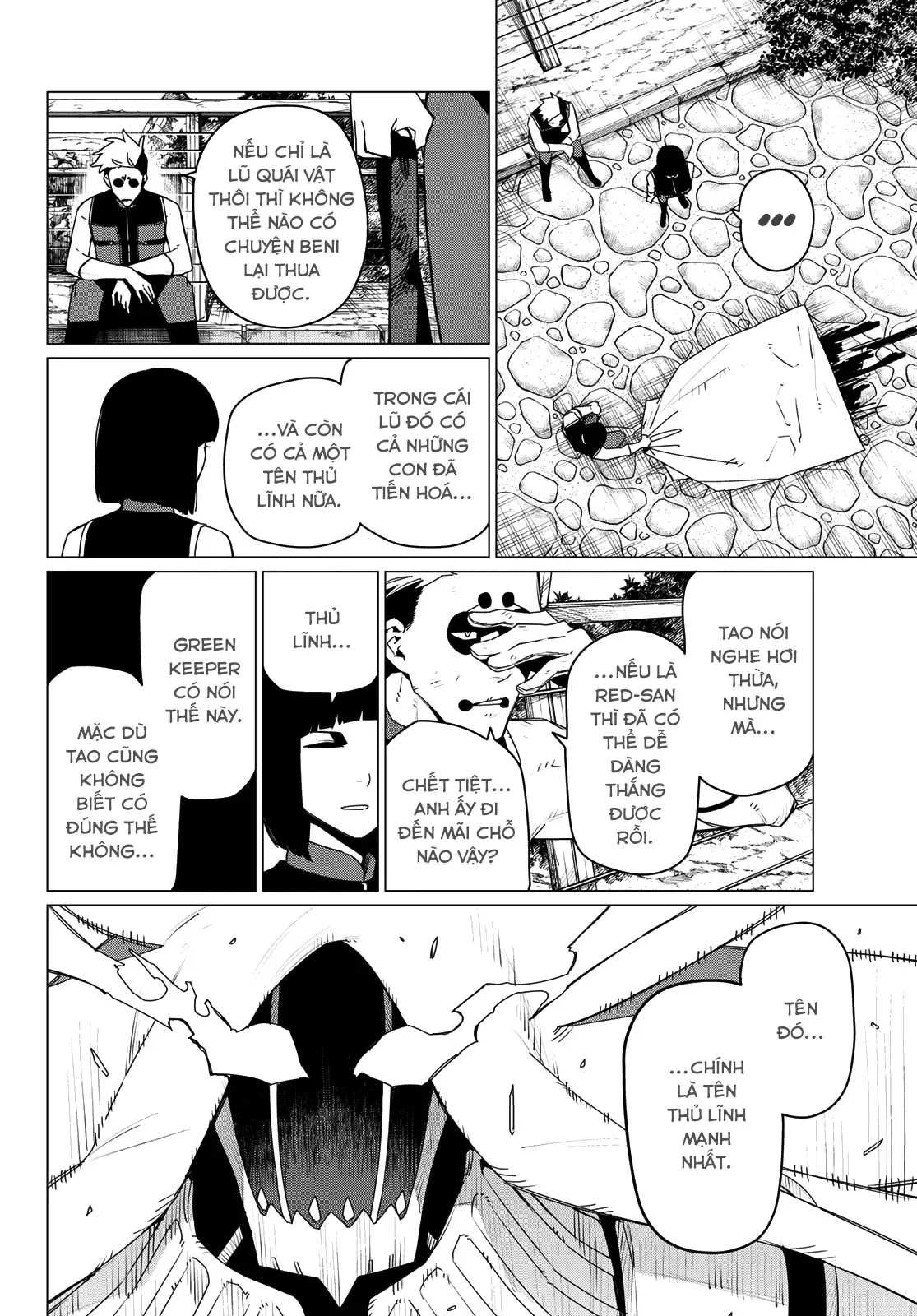 Tiến Lên! Chiến Đội Thất Sủng! Chap 181 - Next Chap 180