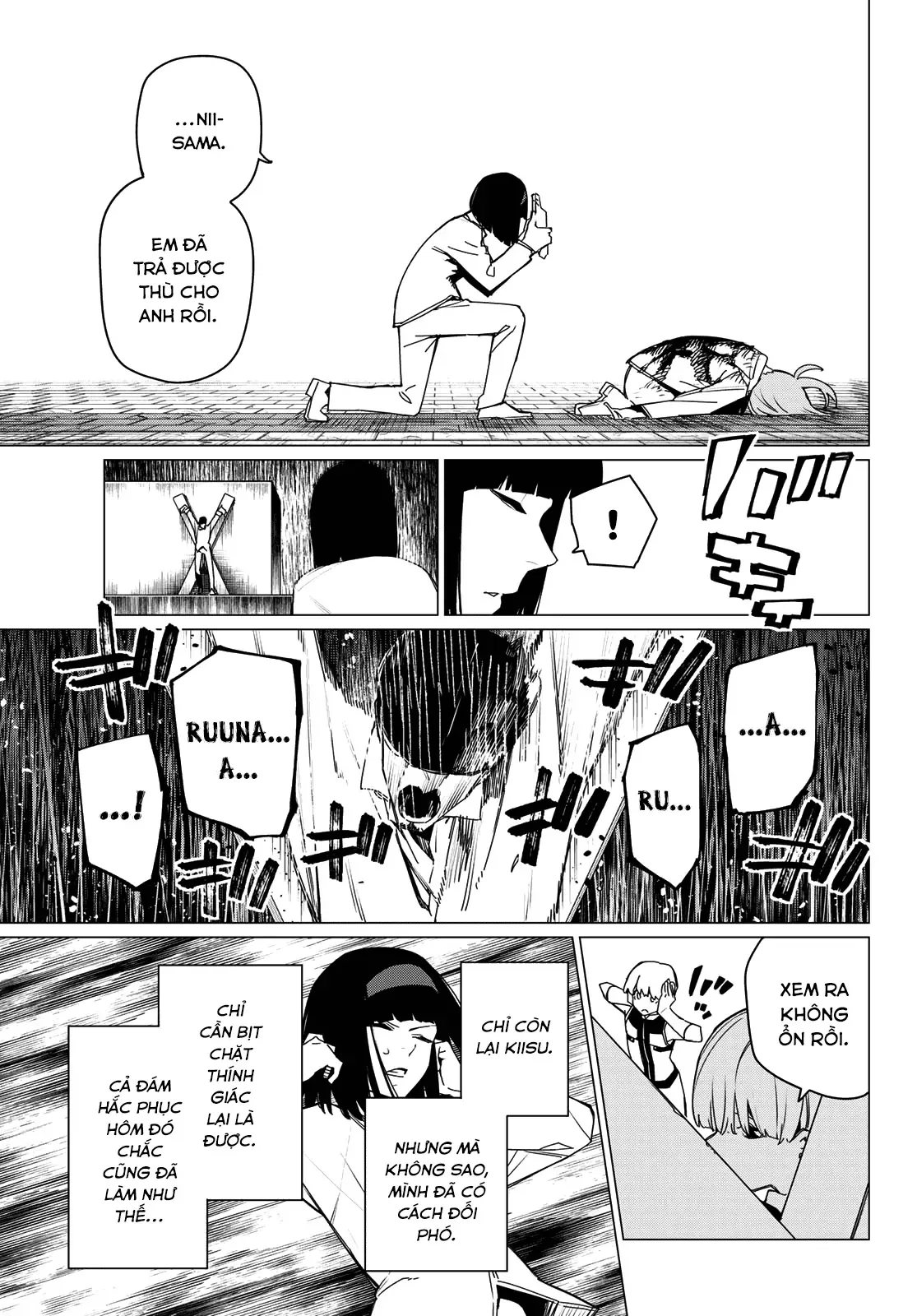 Tiến Lên! Chiến Đội Thất Sủng! Chap 181 - Next Chap 180