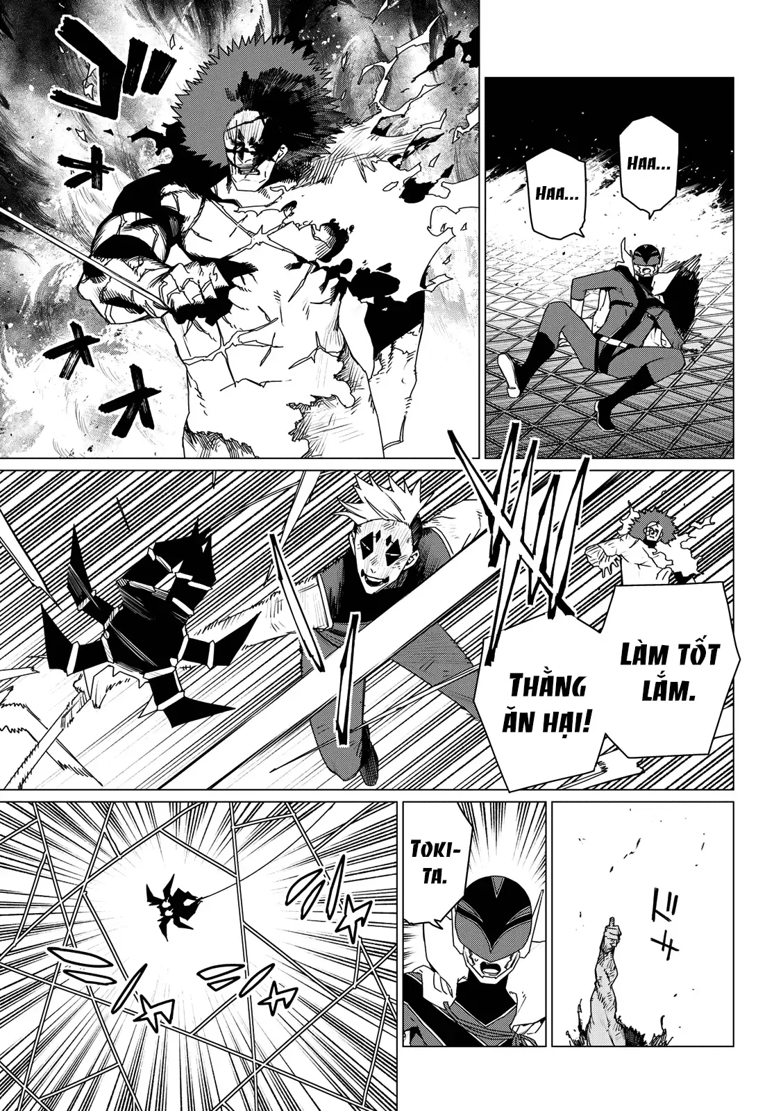 Tiến Lên! Chiến Đội Thất Sủng! Chap 181 - Next Chap 180