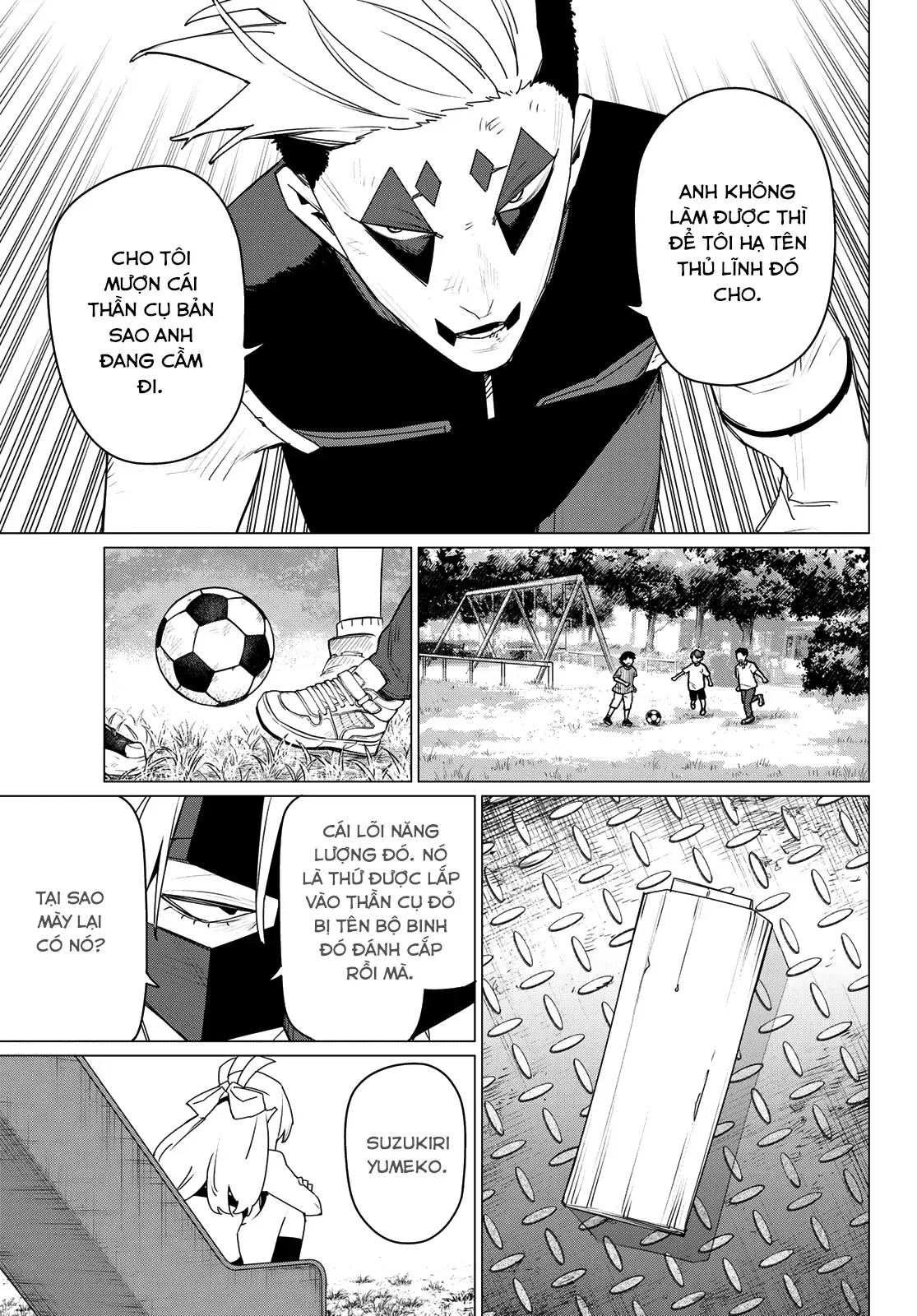 Tiến Lên! Chiến Đội Thất Sủng! Chap 181 - Next Chap 180