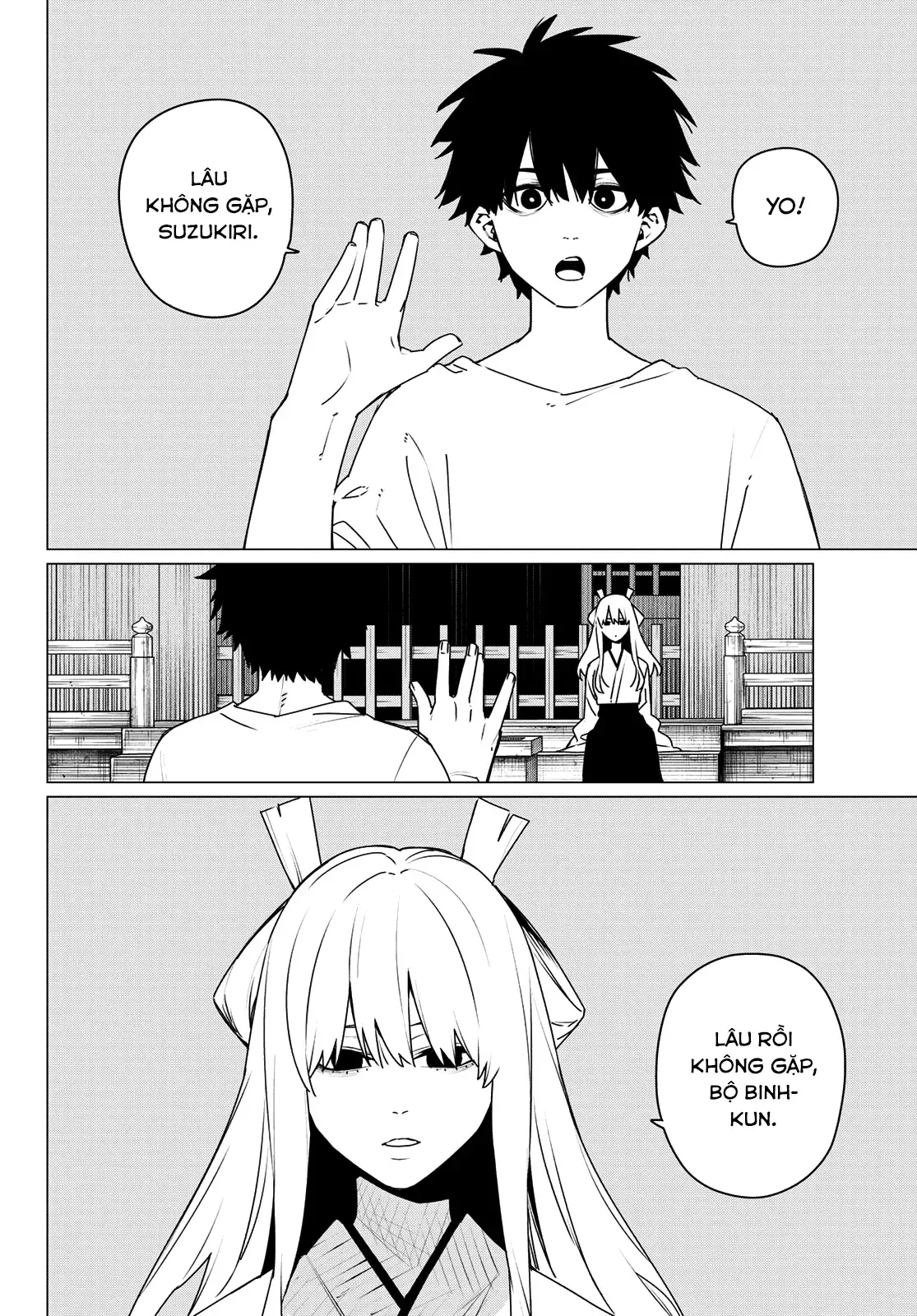 Tiến Lên! Chiến Đội Thất Sủng! Chap 182 - Next Chap 181