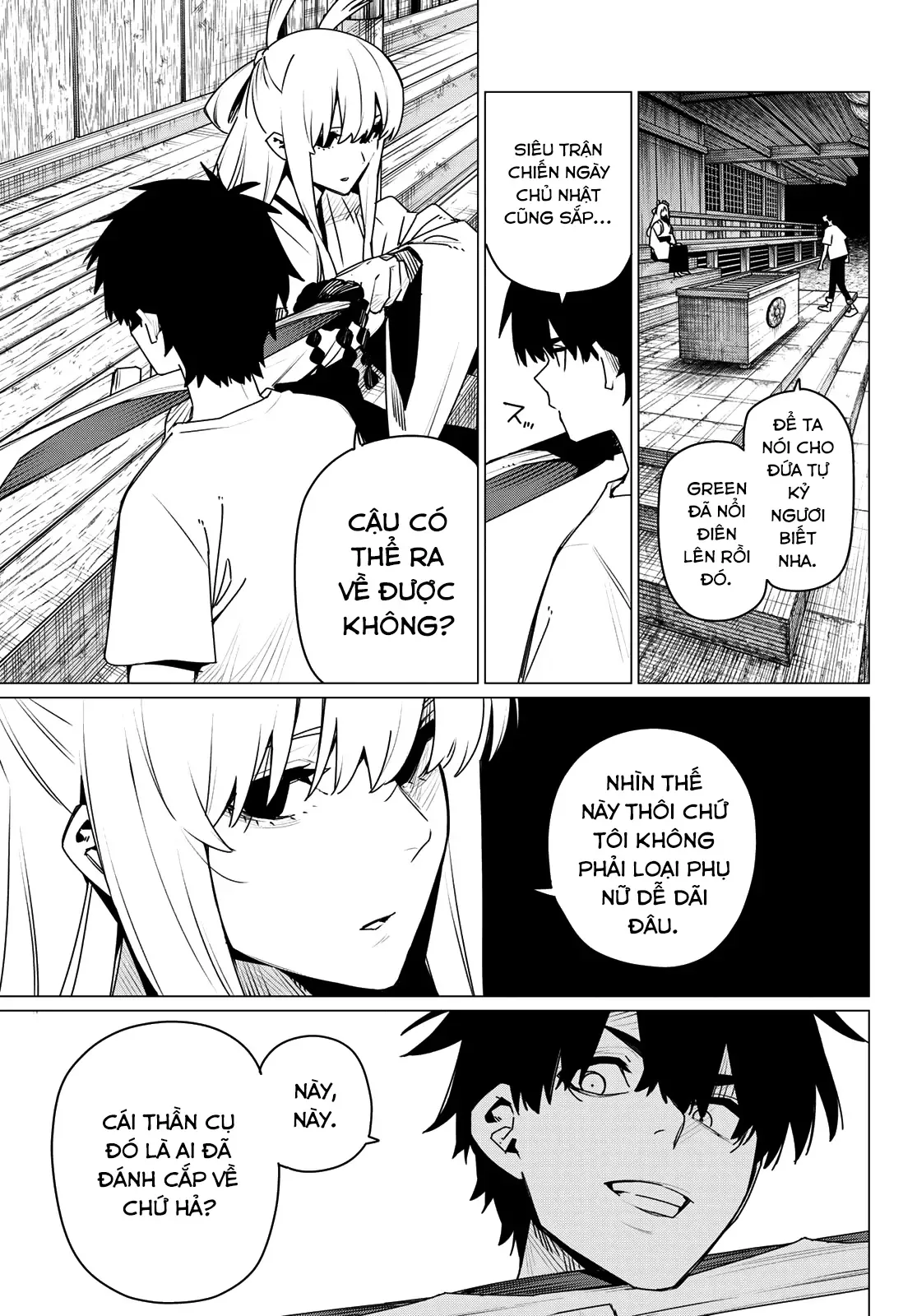 Tiến Lên! Chiến Đội Thất Sủng! Chap 182 - Next Chap 181