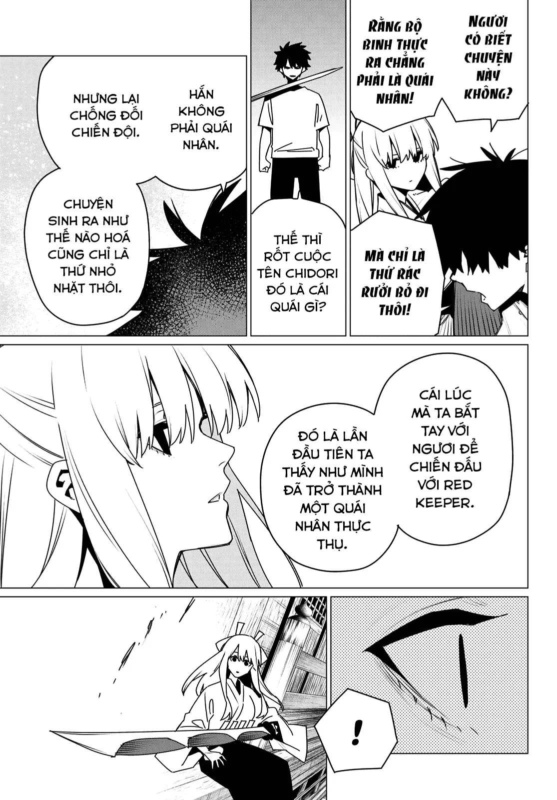 Tiến Lên! Chiến Đội Thất Sủng! Chap 182 - Next Chap 181