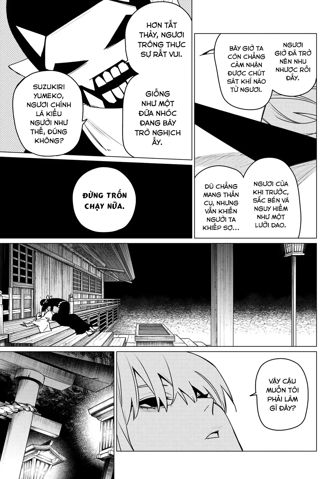 Tiến Lên! Chiến Đội Thất Sủng! Chap 182 - Next Chap 181