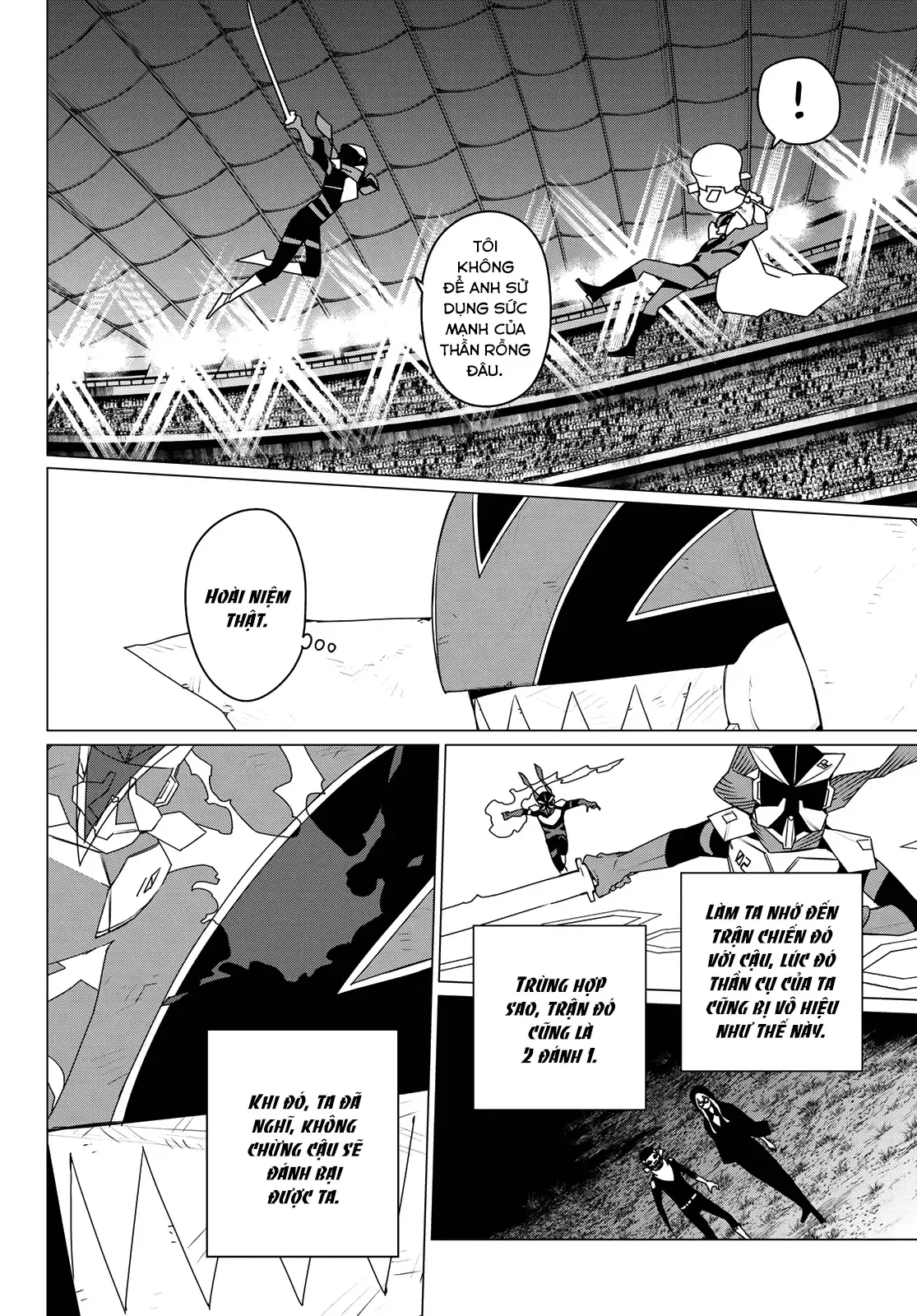 Tiến Lên! Chiến Đội Thất Sủng! Chap 182 - Next Chap 181