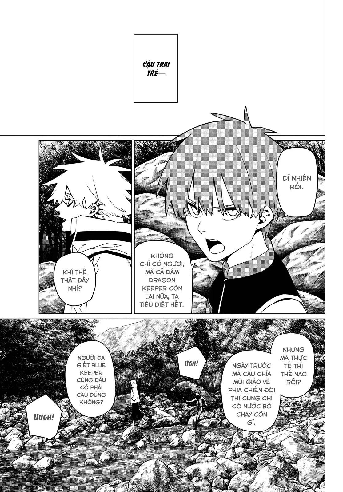 Tiến Lên! Chiến Đội Thất Sủng! Chap 182 - Next Chap 181