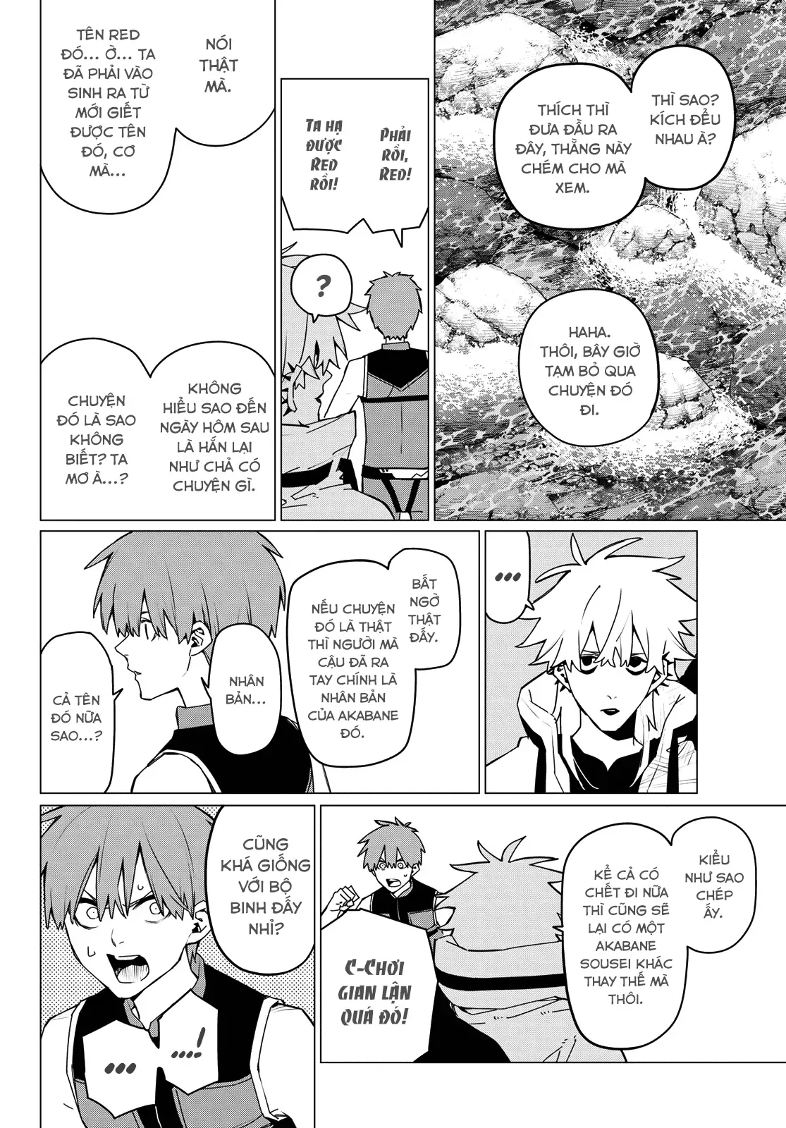 Tiến Lên! Chiến Đội Thất Sủng! Chap 182 - Next Chap 181