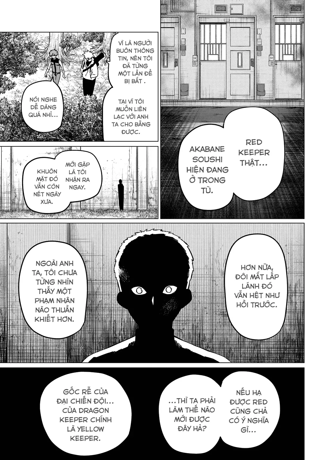 Tiến Lên! Chiến Đội Thất Sủng! Chap 182 - Next Chap 181