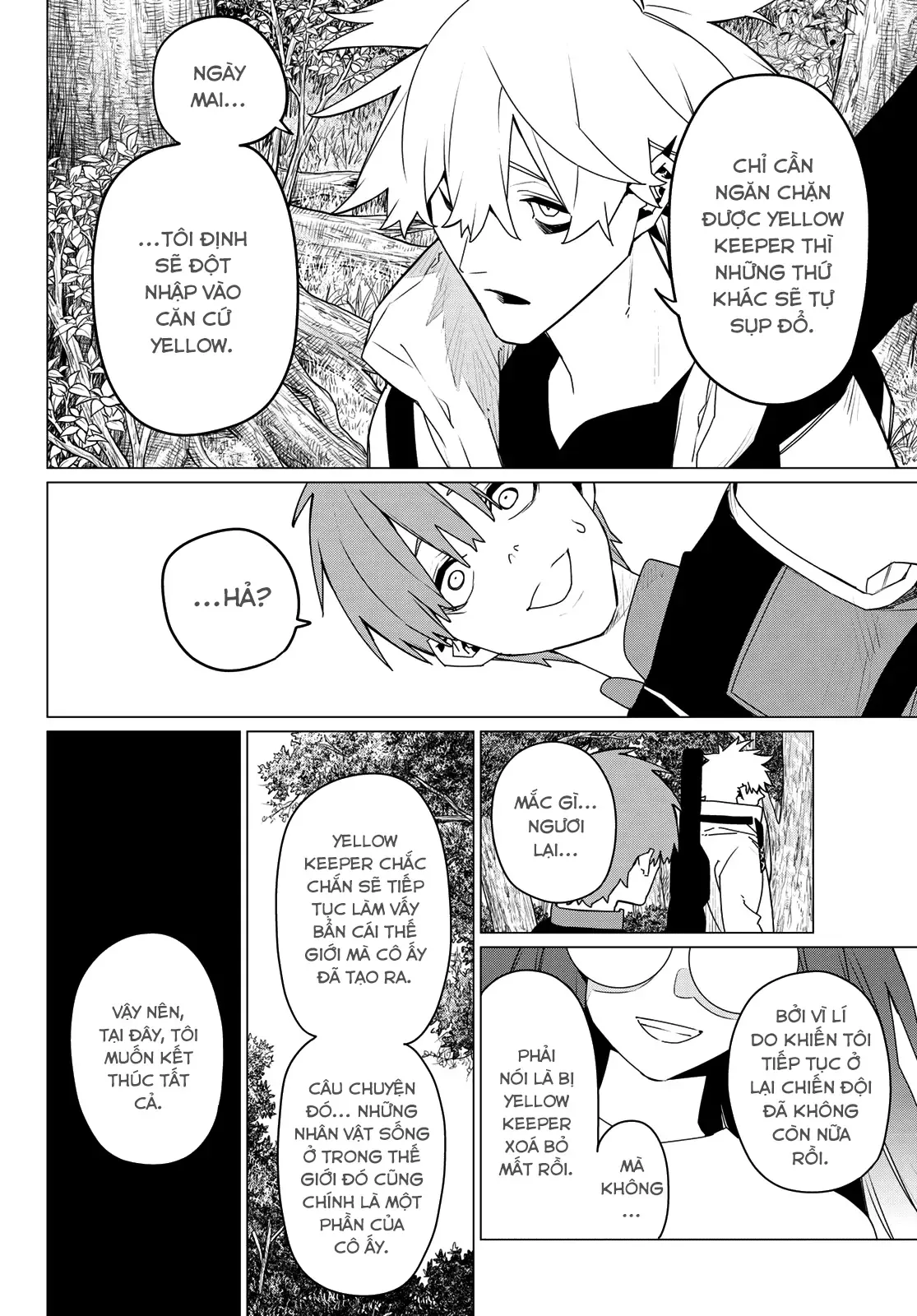 Tiến Lên! Chiến Đội Thất Sủng! Chap 182 - Next Chap 181