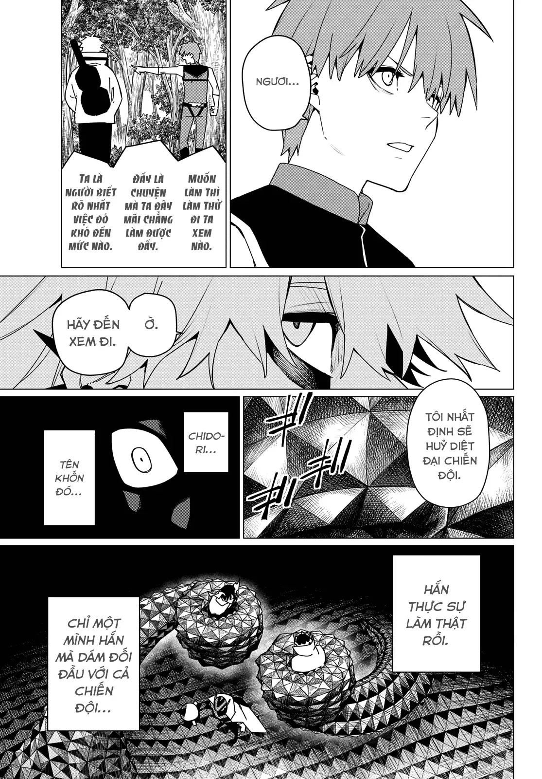 Tiến Lên! Chiến Đội Thất Sủng! Chap 182 - Next Chap 181