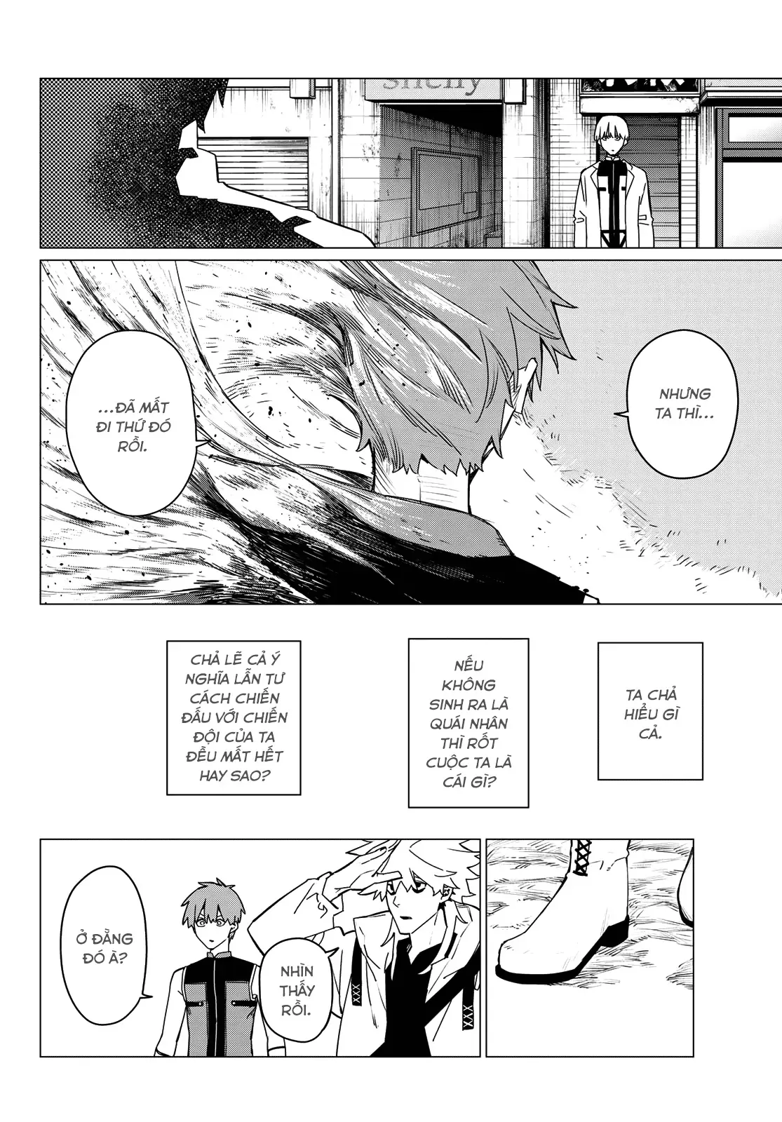 Tiến Lên! Chiến Đội Thất Sủng! Chap 182 - Next Chap 181