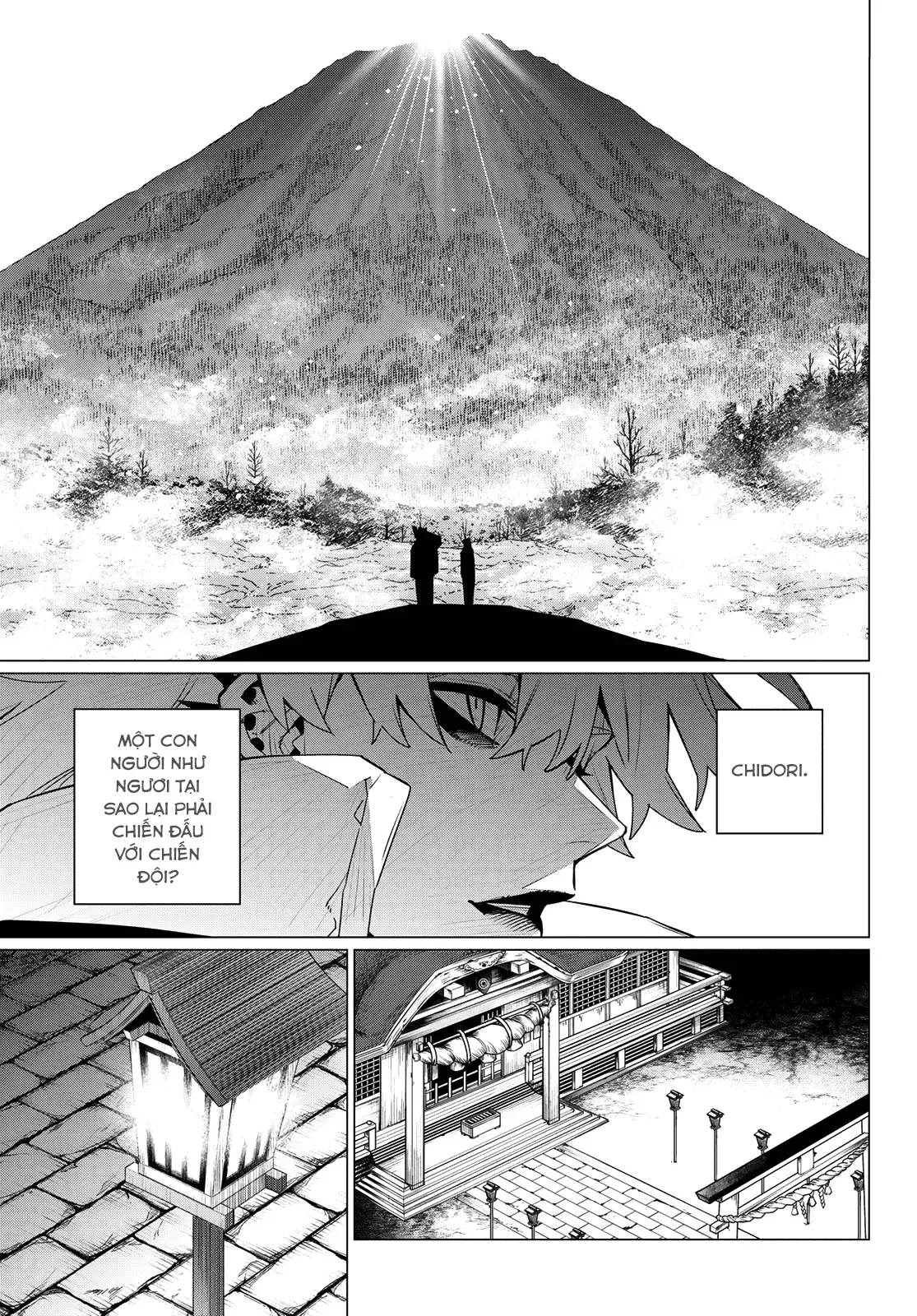 Tiến Lên! Chiến Đội Thất Sủng! Chap 182 - Next Chap 181