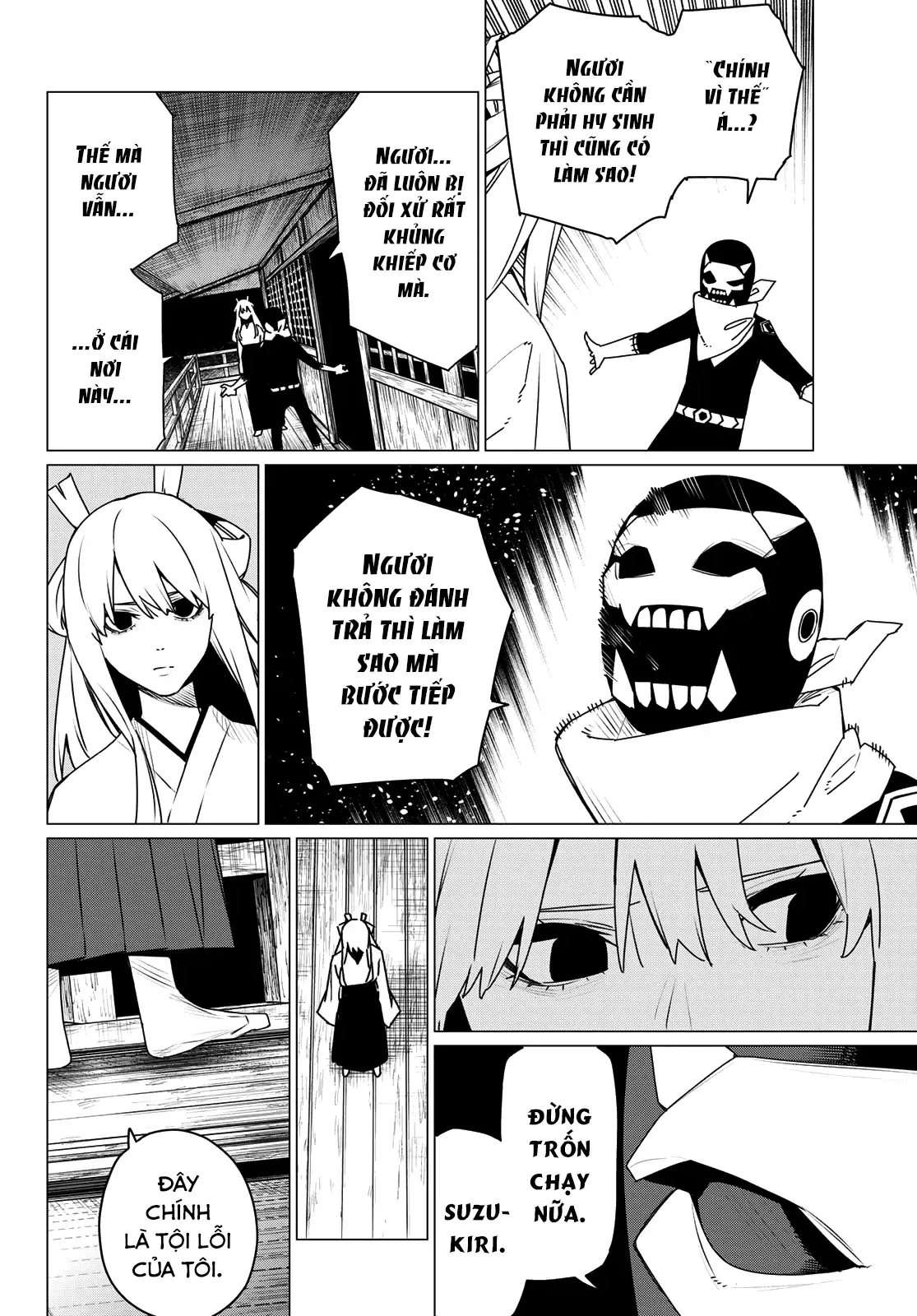 Tiến Lên! Chiến Đội Thất Sủng! Chap 183 - Next Chap 182