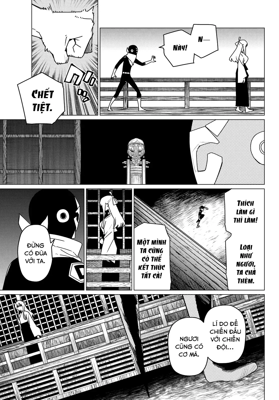 Tiến Lên! Chiến Đội Thất Sủng! Chap 183 - Next Chap 182