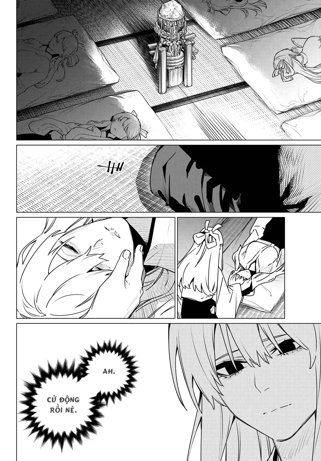 Tiến Lên! Chiến Đội Thất Sủng! Chap 183 - Next Chap 182