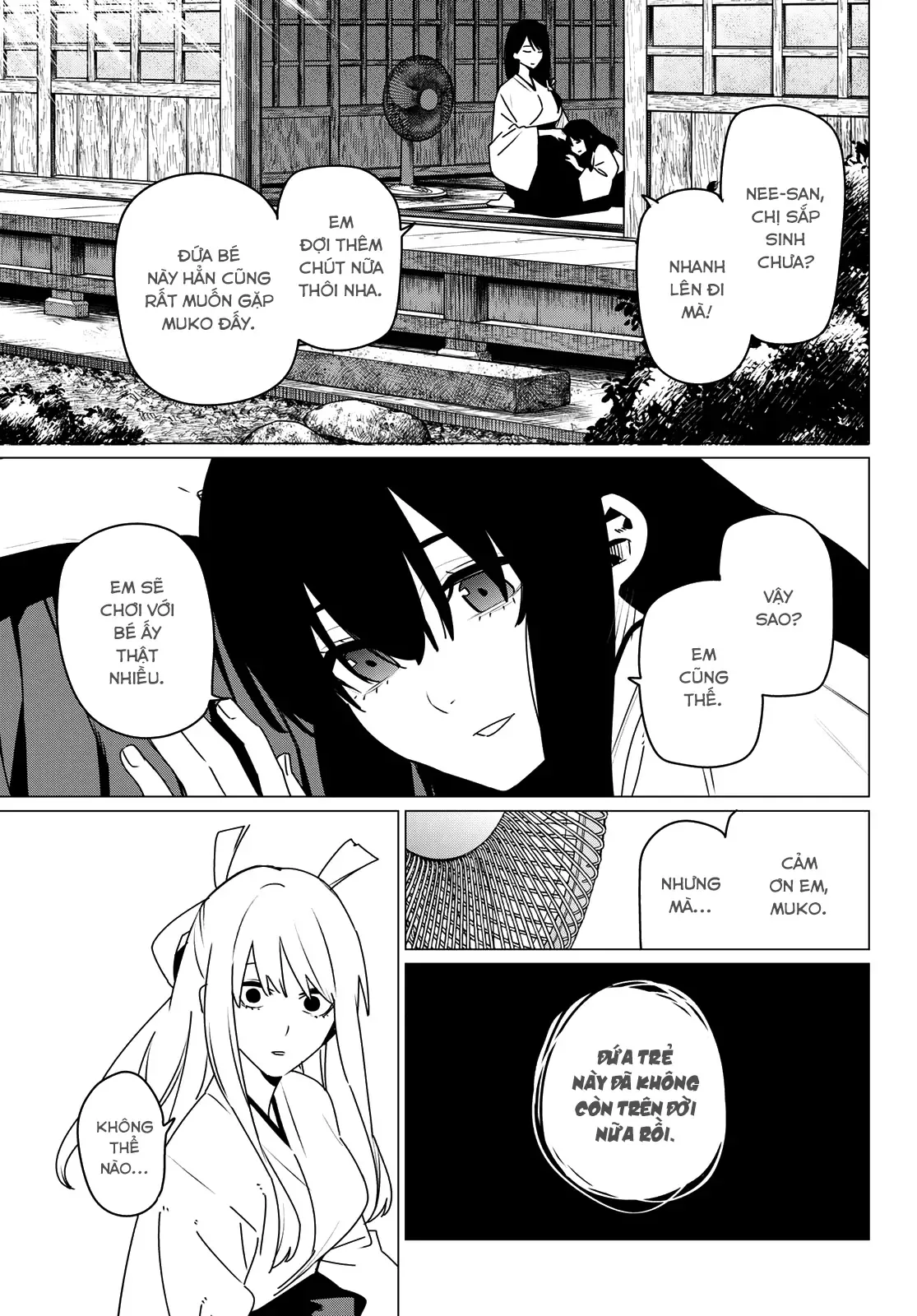 Tiến Lên! Chiến Đội Thất Sủng! Chap 183 - Next Chap 182