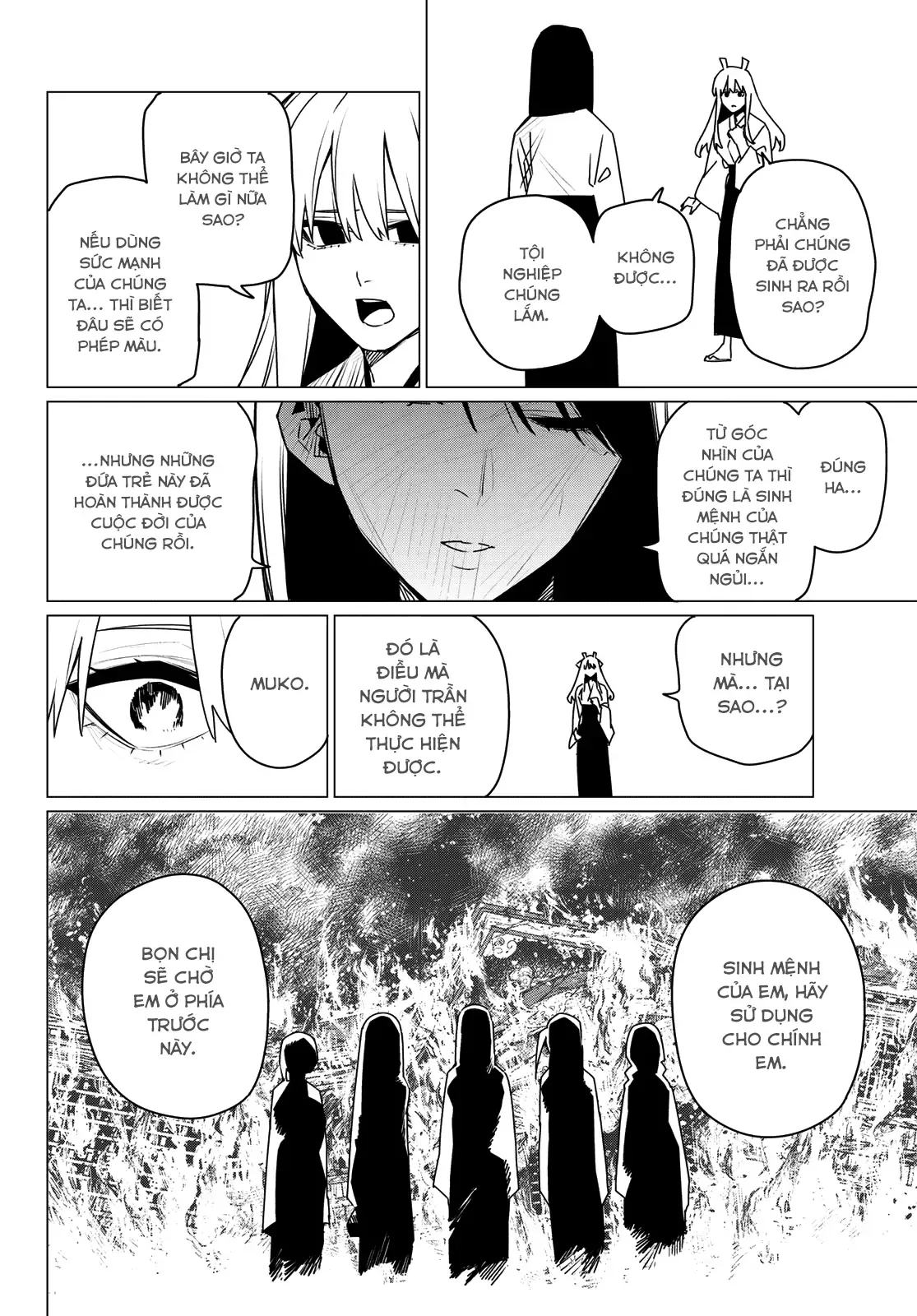 Tiến Lên! Chiến Đội Thất Sủng! Chap 183 - Next Chap 182