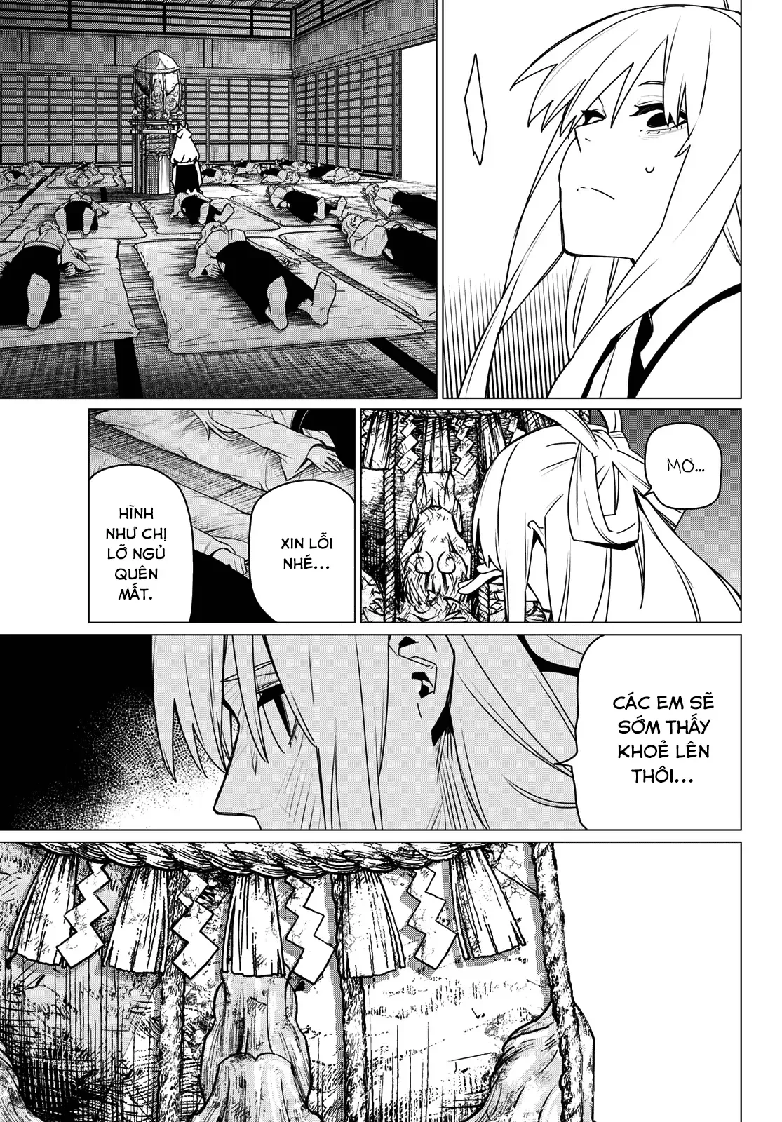 Tiến Lên! Chiến Đội Thất Sủng! Chap 183 - Next Chap 182