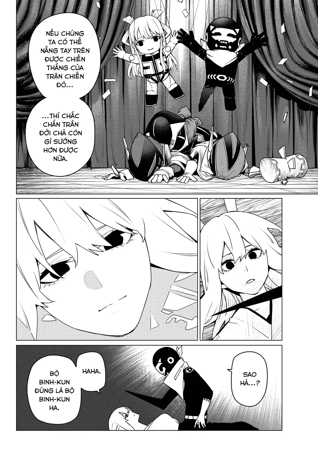 Tiến Lên! Chiến Đội Thất Sủng! Chap 183 - Next Chap 182