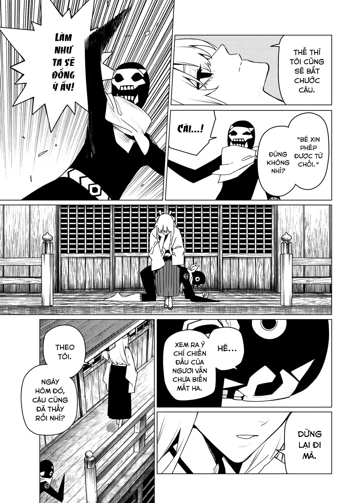 Tiến Lên! Chiến Đội Thất Sủng! Chap 183 - Next Chap 182