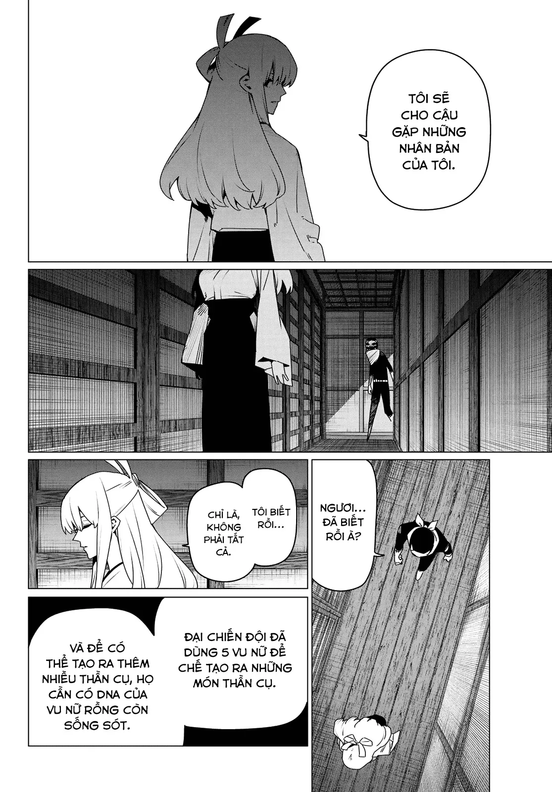 Tiến Lên! Chiến Đội Thất Sủng! Chap 183 - Next Chap 182