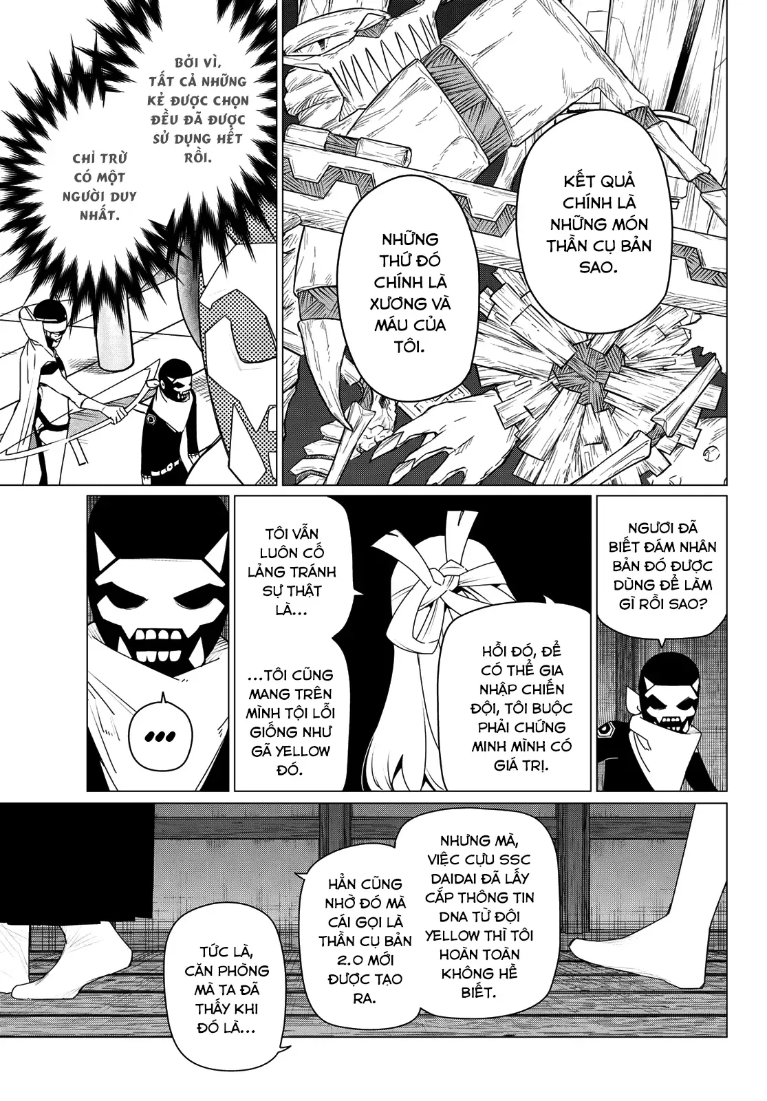 Tiến Lên! Chiến Đội Thất Sủng! Chap 183 - Next Chap 182