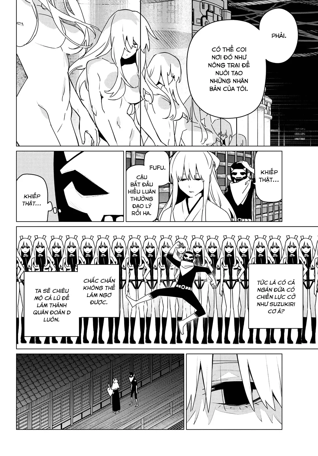 Tiến Lên! Chiến Đội Thất Sủng! Chap 183 - Next Chap 182