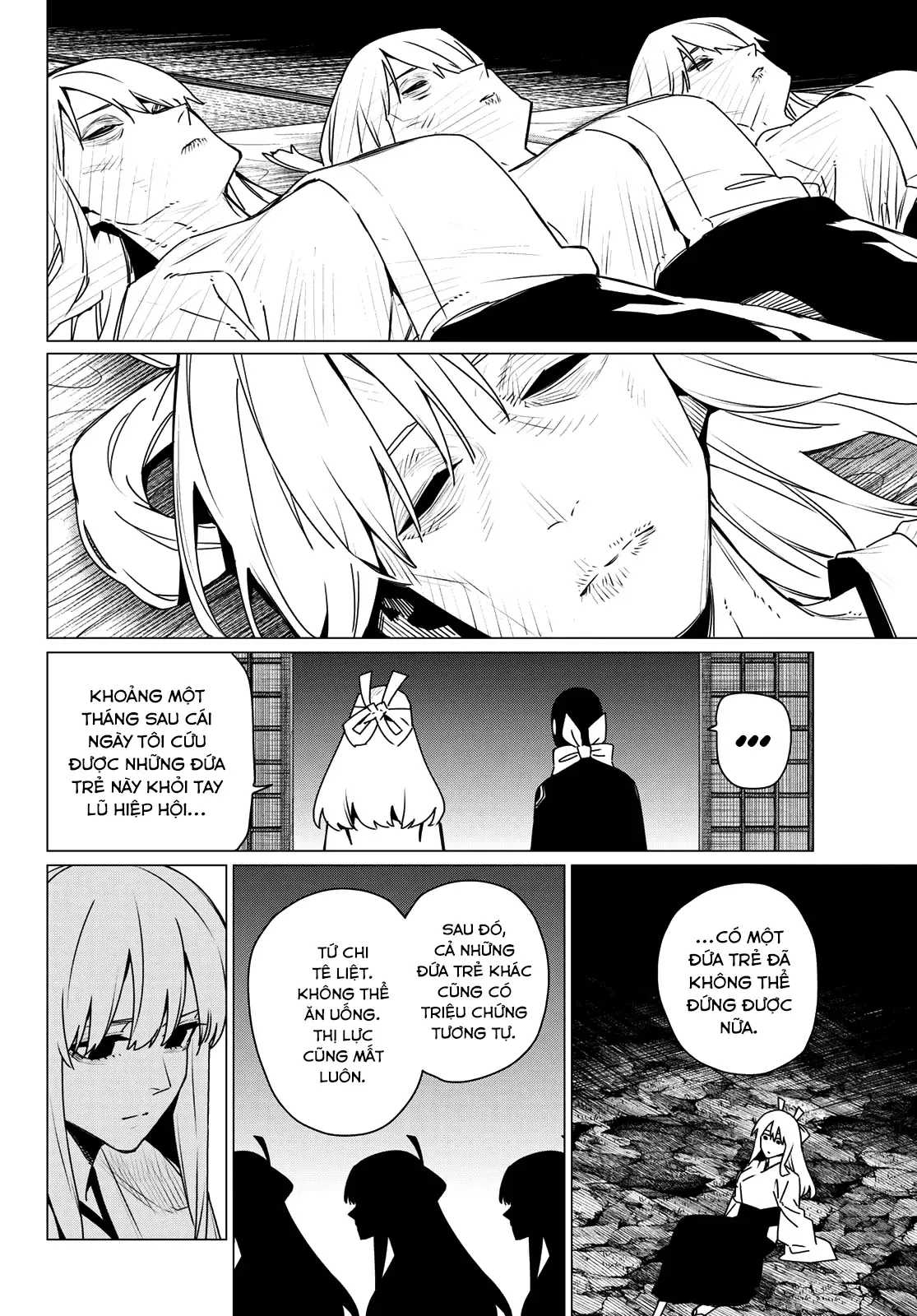 Tiến Lên! Chiến Đội Thất Sủng! Chap 183 - Next Chap 182