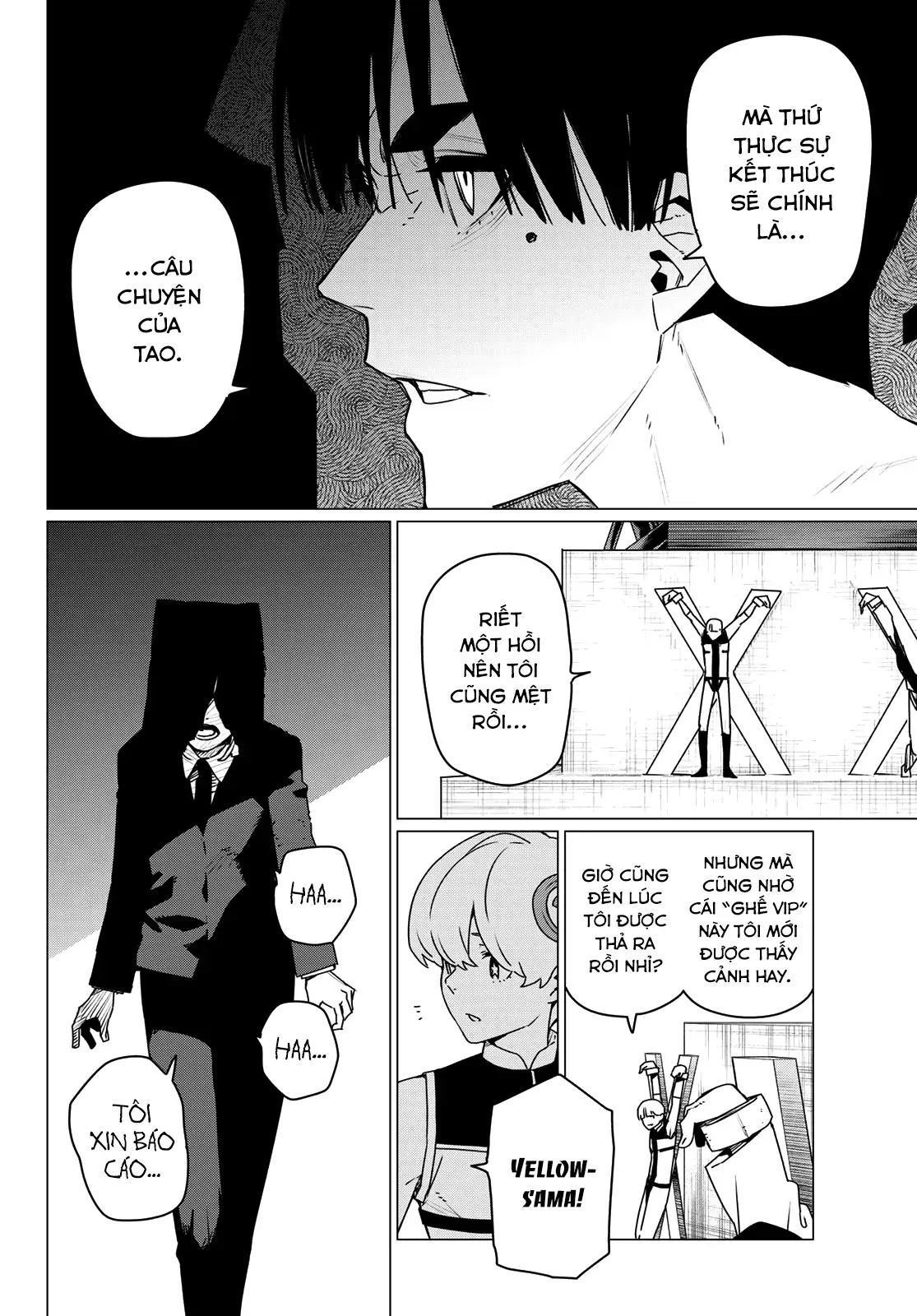 Tiến Lên! Chiến Đội Thất Sủng! Chap 184 - Next Chap 183