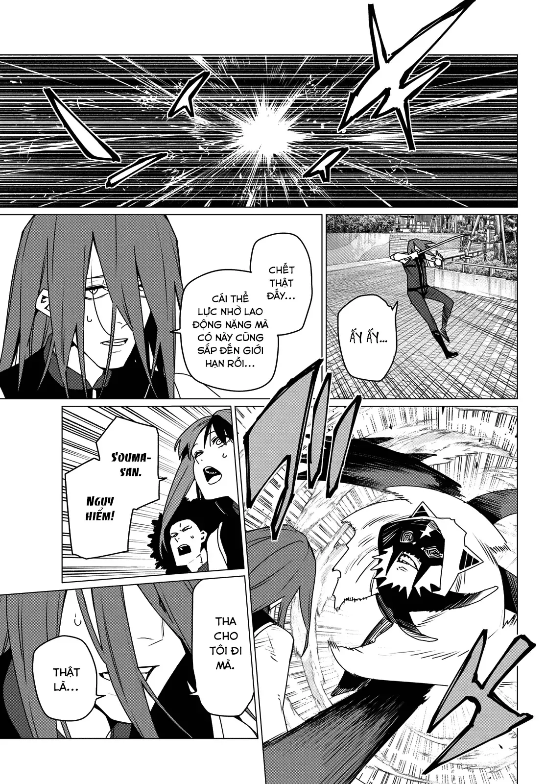 Tiến Lên! Chiến Đội Thất Sủng! Chap 184 - Next Chap 183