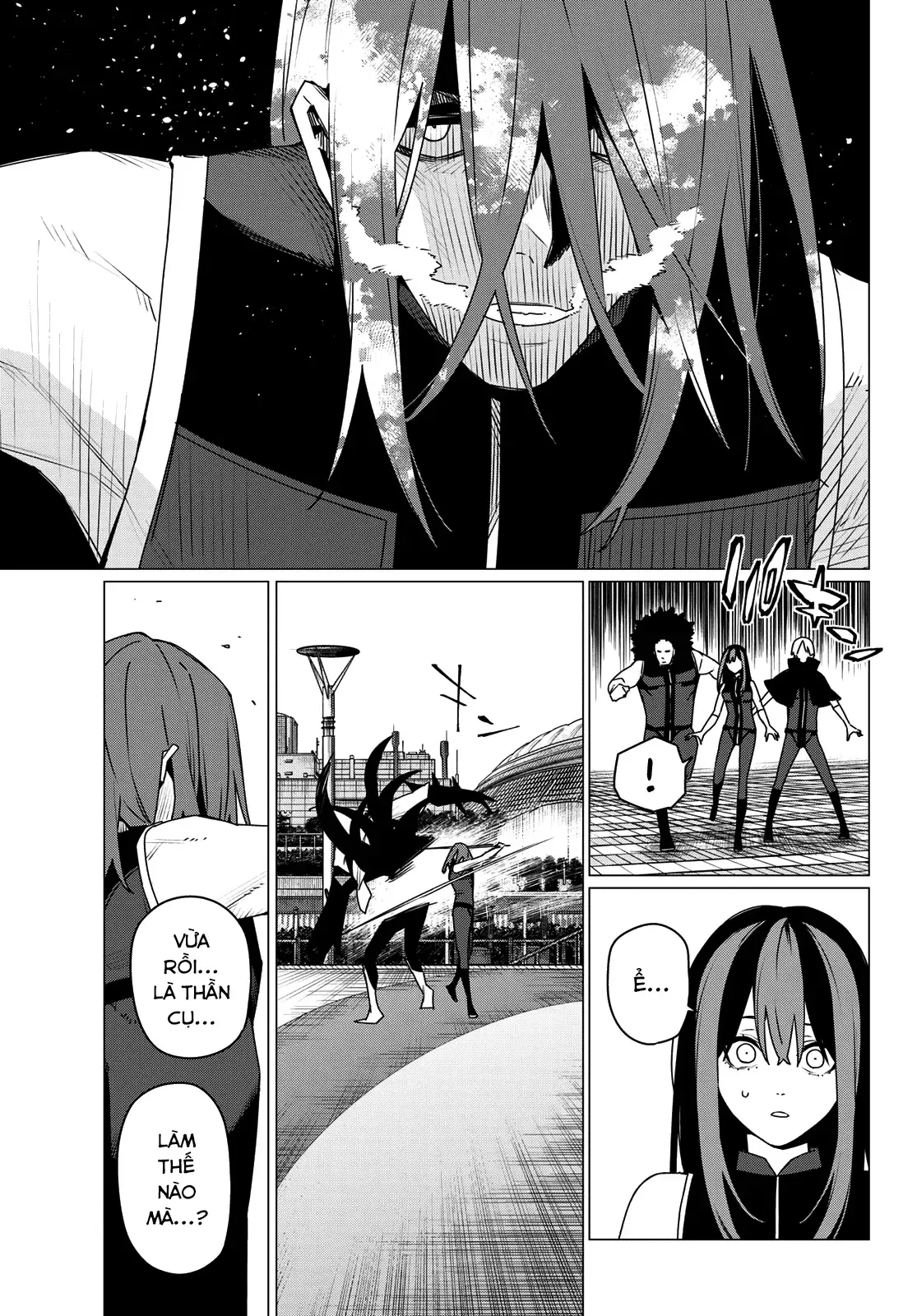 Tiến Lên! Chiến Đội Thất Sủng! Chap 184 - Next Chap 183