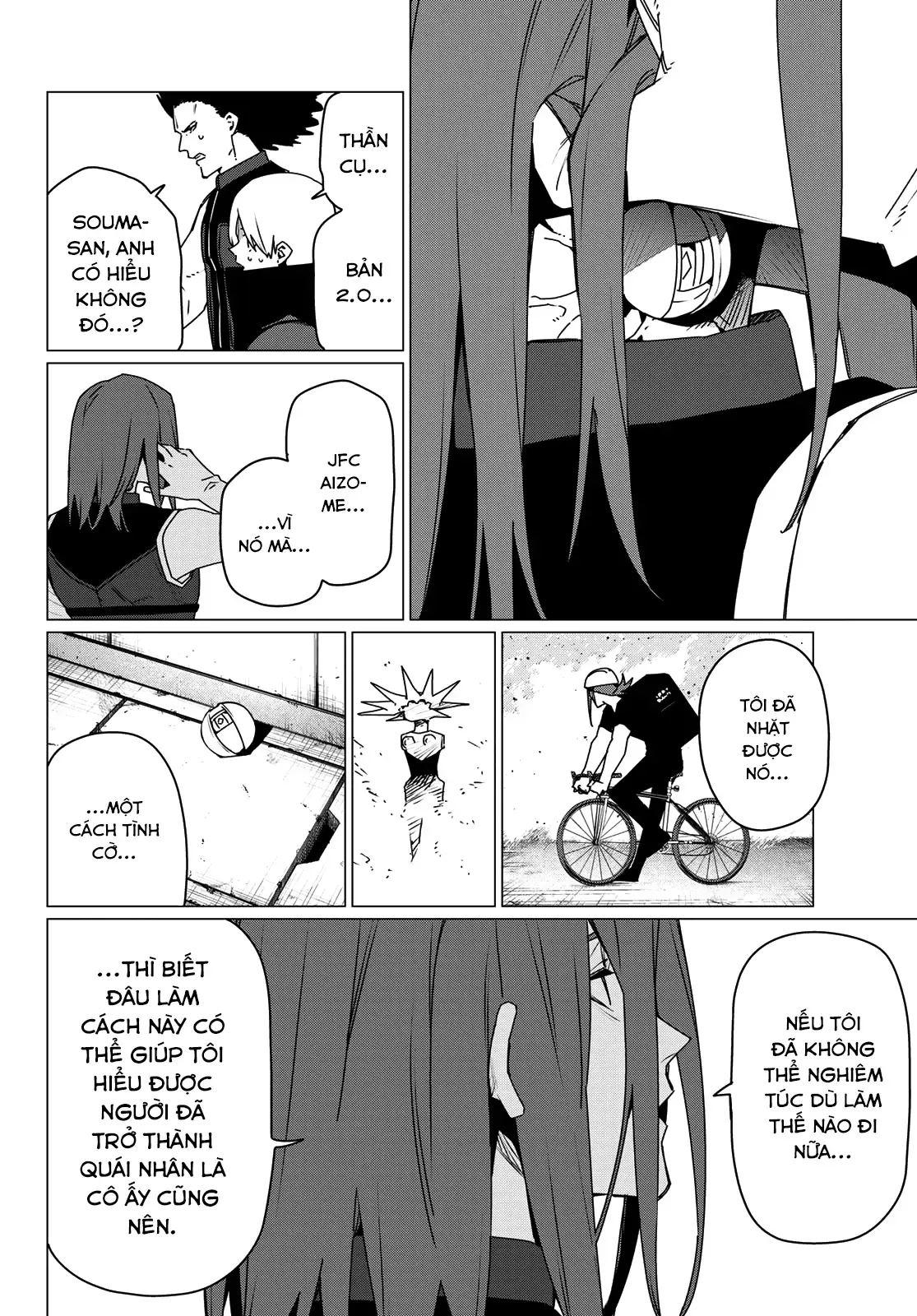 Tiến Lên! Chiến Đội Thất Sủng! Chap 184 - Next Chap 183