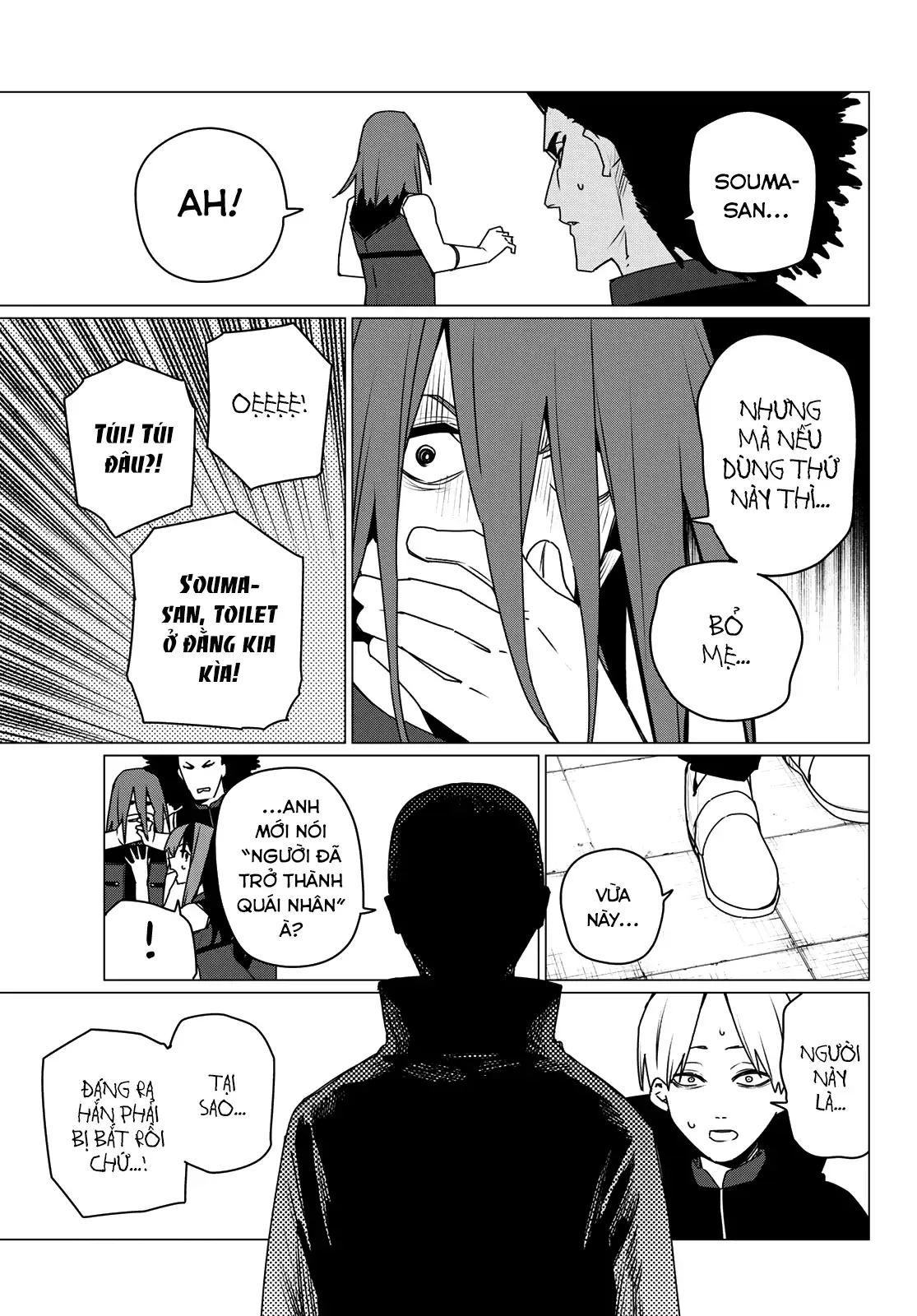 Tiến Lên! Chiến Đội Thất Sủng! Chap 184 - Next Chap 183