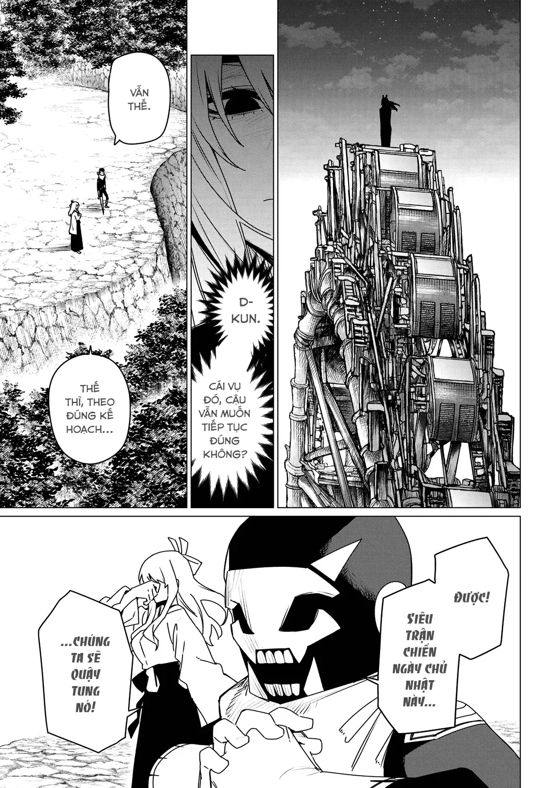 Tiến Lên! Chiến Đội Thất Sủng! Chap 184 - Next Chap 183