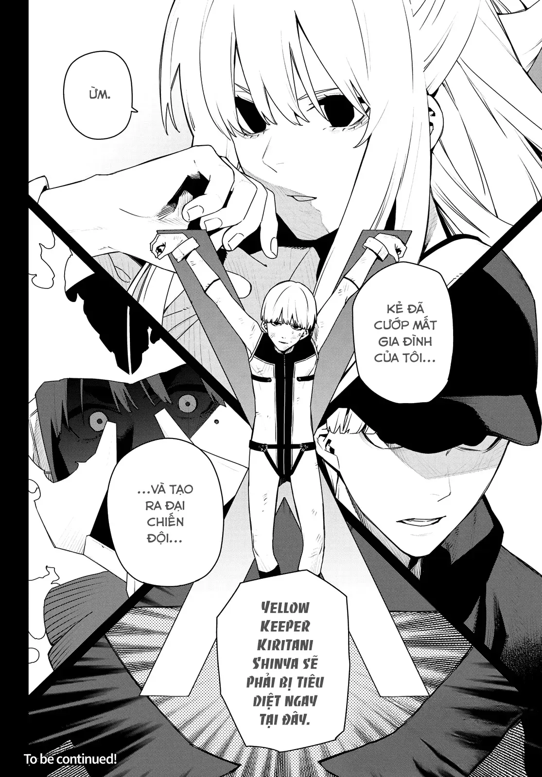 Tiến Lên! Chiến Đội Thất Sủng! Chap 184 - Next Chap 183