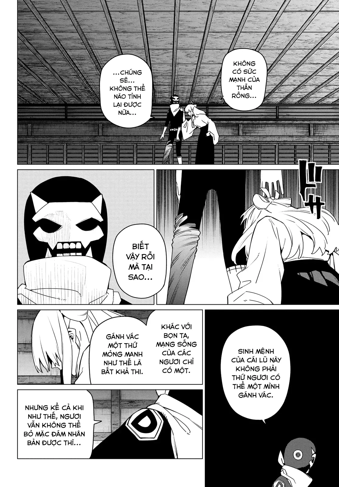 Tiến Lên! Chiến Đội Thất Sủng! Chap 184 - Next Chap 183