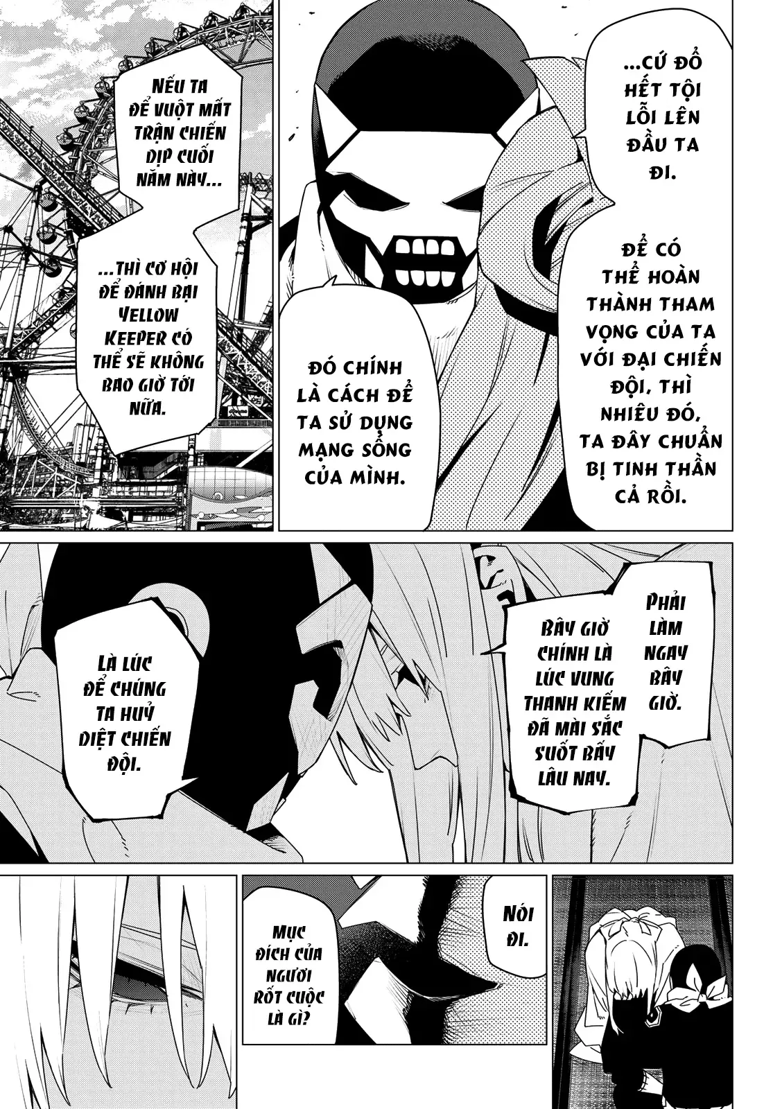 Tiến Lên! Chiến Đội Thất Sủng! Chap 184 - Next Chap 183