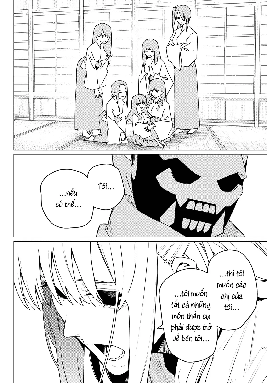 Tiến Lên! Chiến Đội Thất Sủng! Chap 184 - Next Chap 183